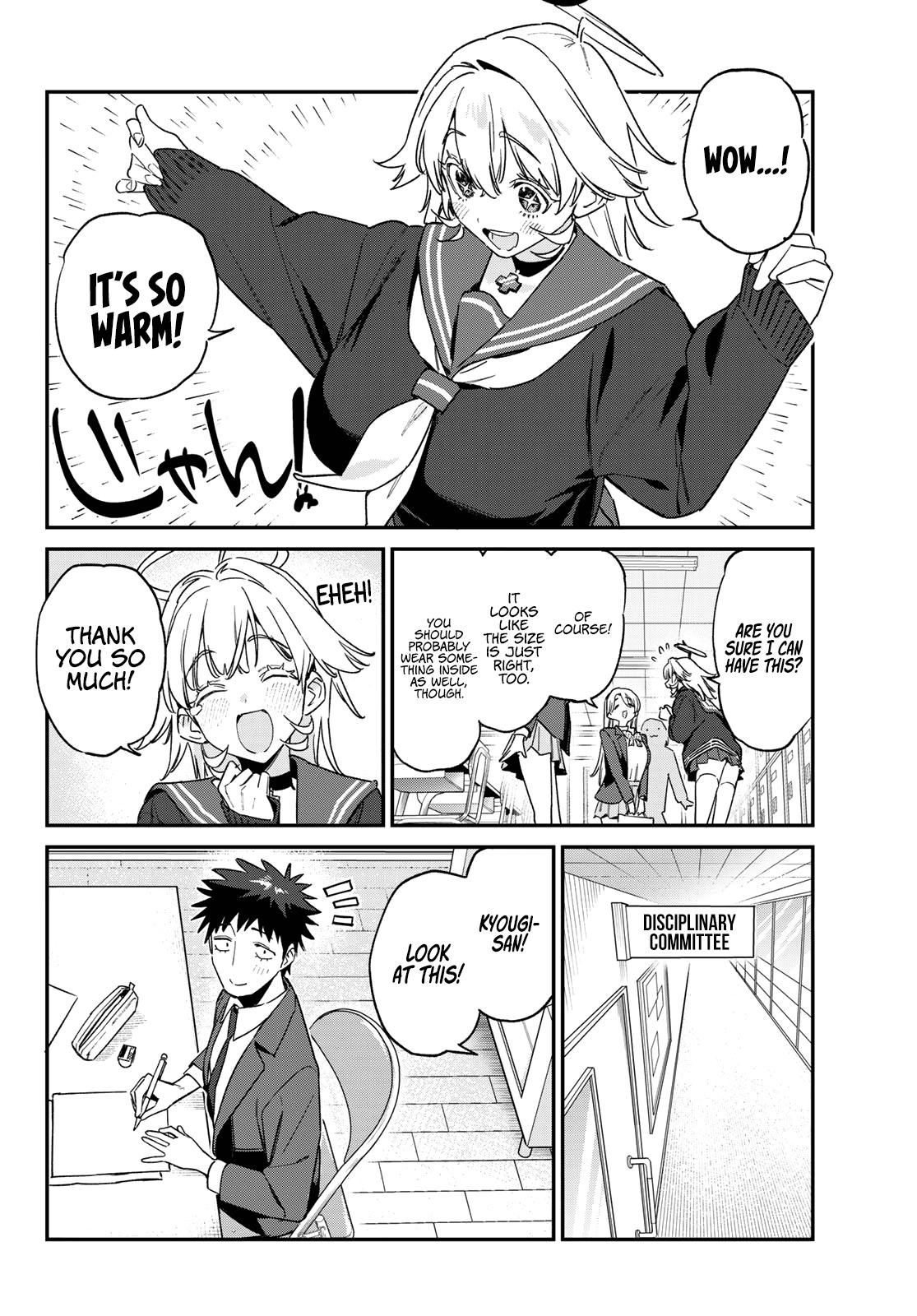 Kanan-sama wa Akumade Choroi Chap 169 - Next Chap 170