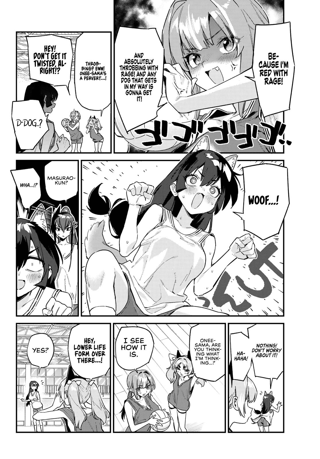 Kanan-sama wa Akumade Choroi Chap 160 - Next Chap 161