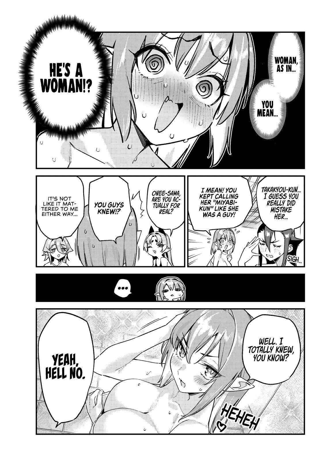 Kanan-sama wa Akumade Choroi Chap 161 - Next Chap 162