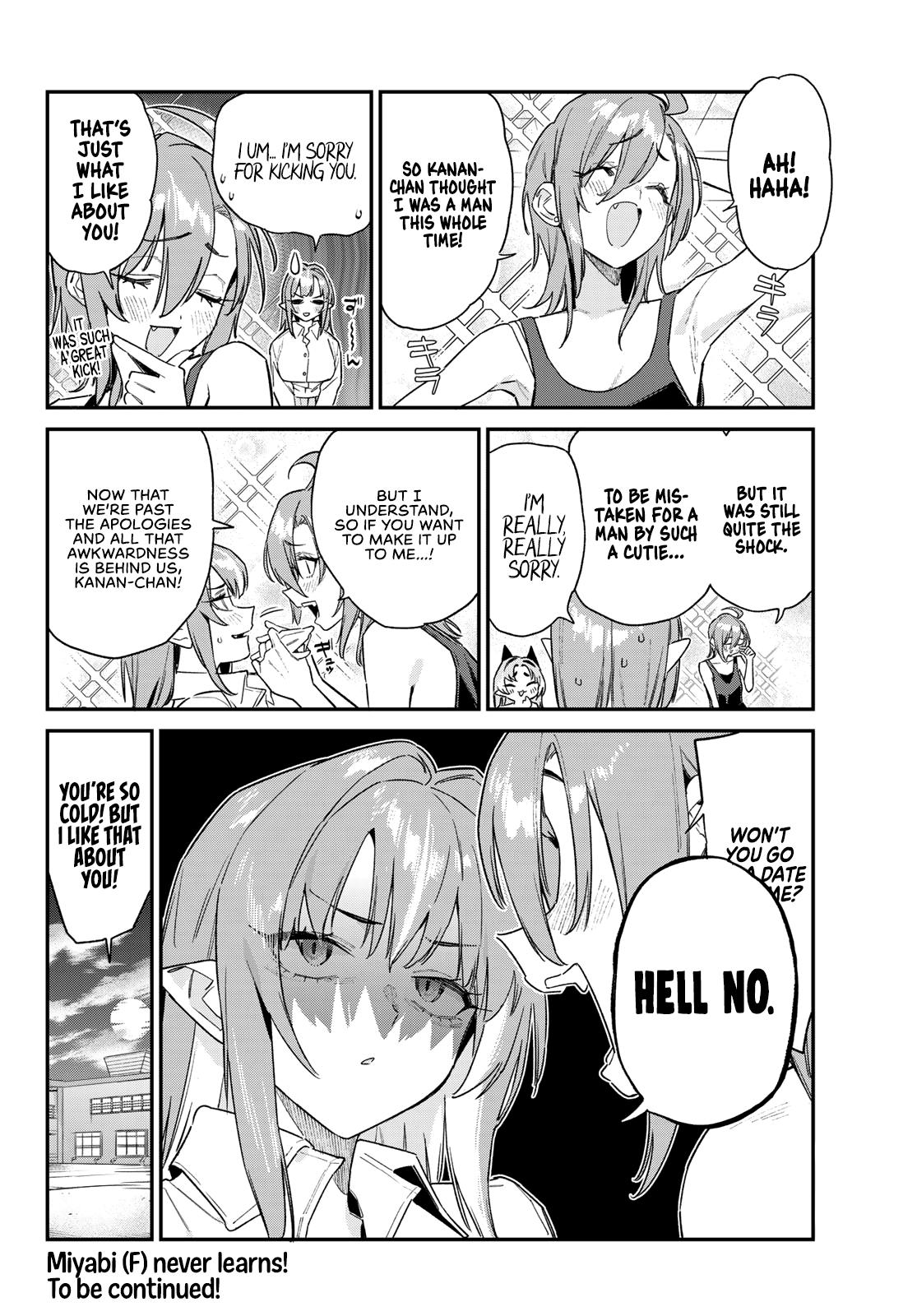 Kanan-sama wa Akumade Choroi Chap 161 - Next Chap 162