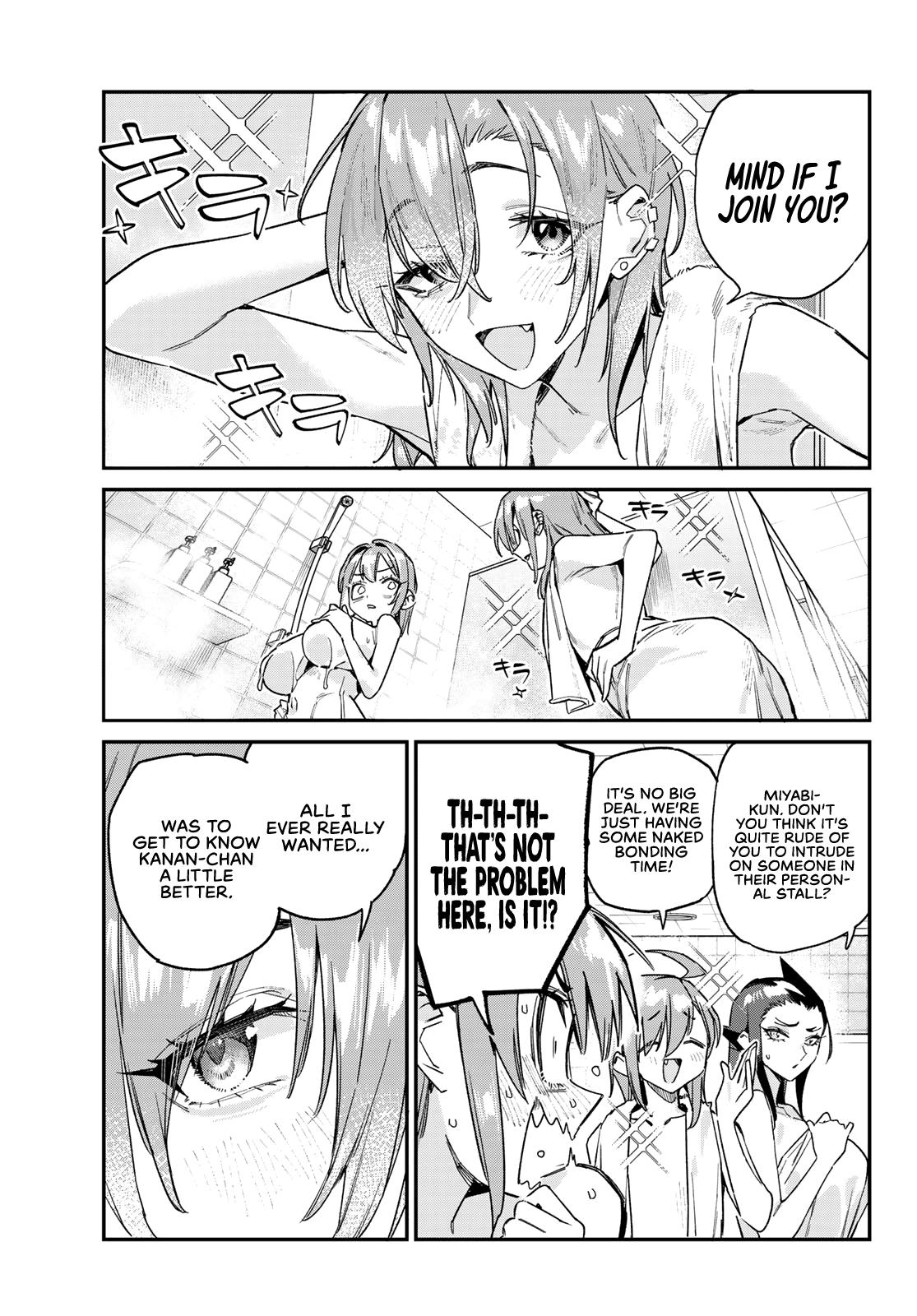 Kanan-sama wa Akumade Choroi Chap 161 - Next Chap 162