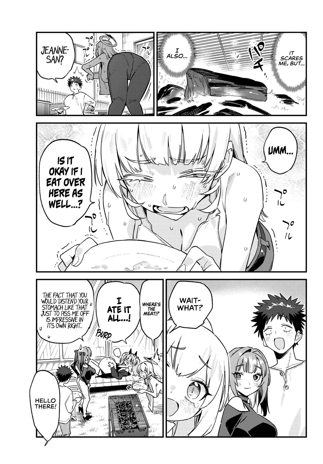 Kanan-sama wa Akumade Choroi Chap 162 - Next Chap 163