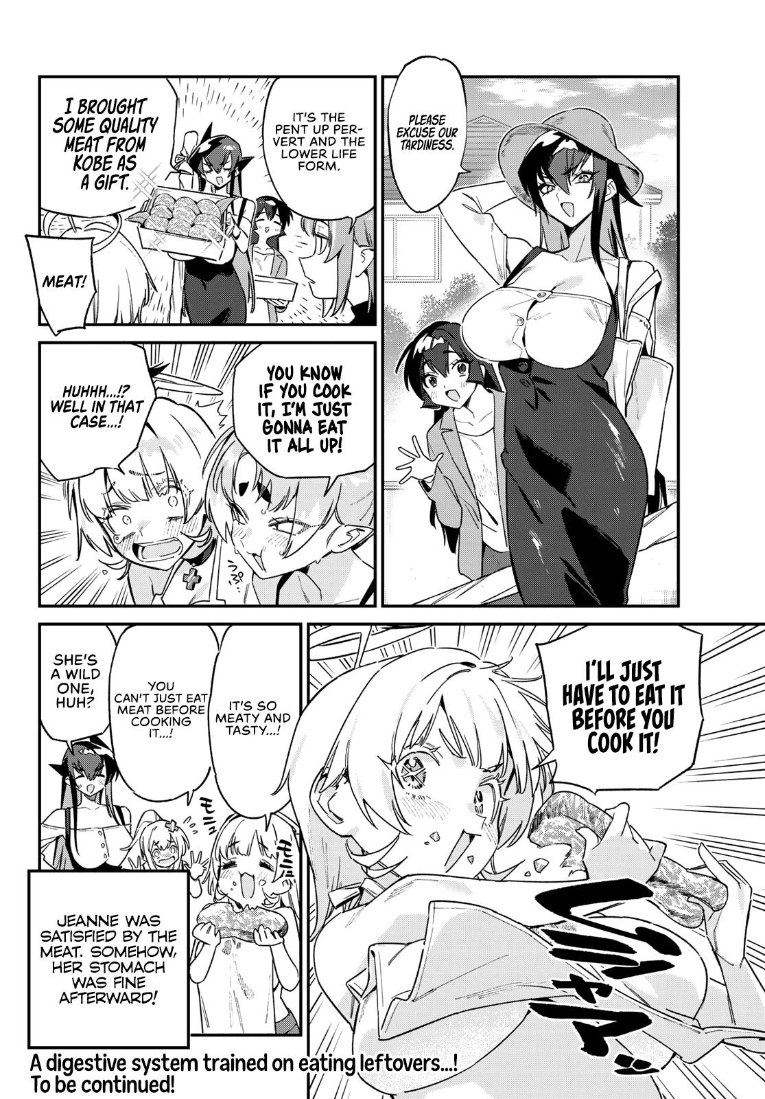 Kanan-sama wa Akumade Choroi Chap 162 - Next Chap 163