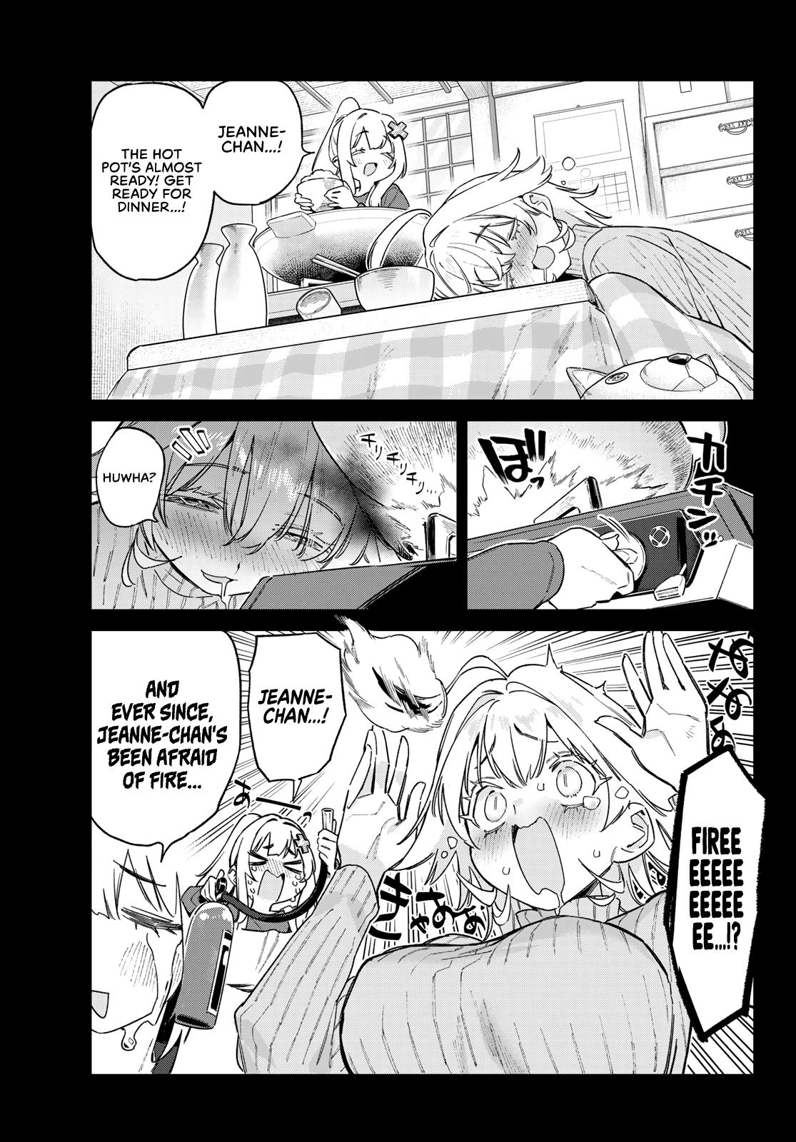 Kanan-sama wa Akumade Choroi Chap 162 - Next Chap 163