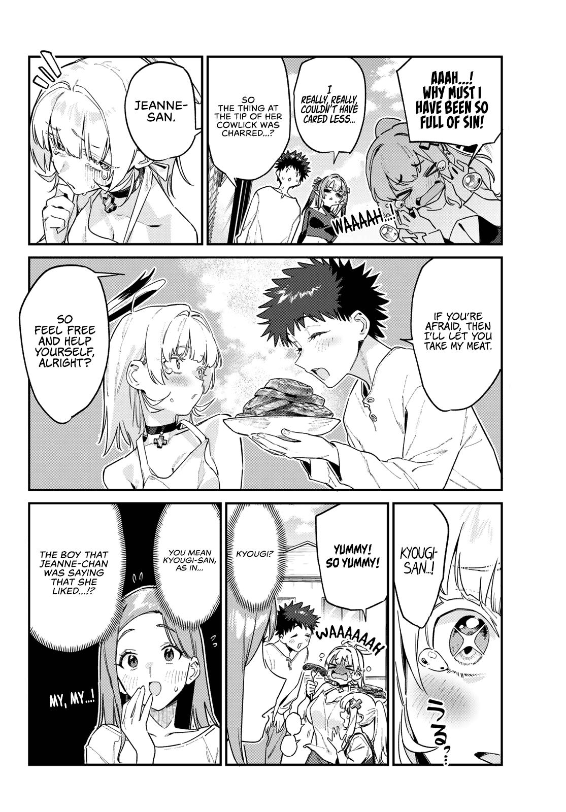 Kanan-sama wa Akumade Choroi Chap 162 - Next Chap 163