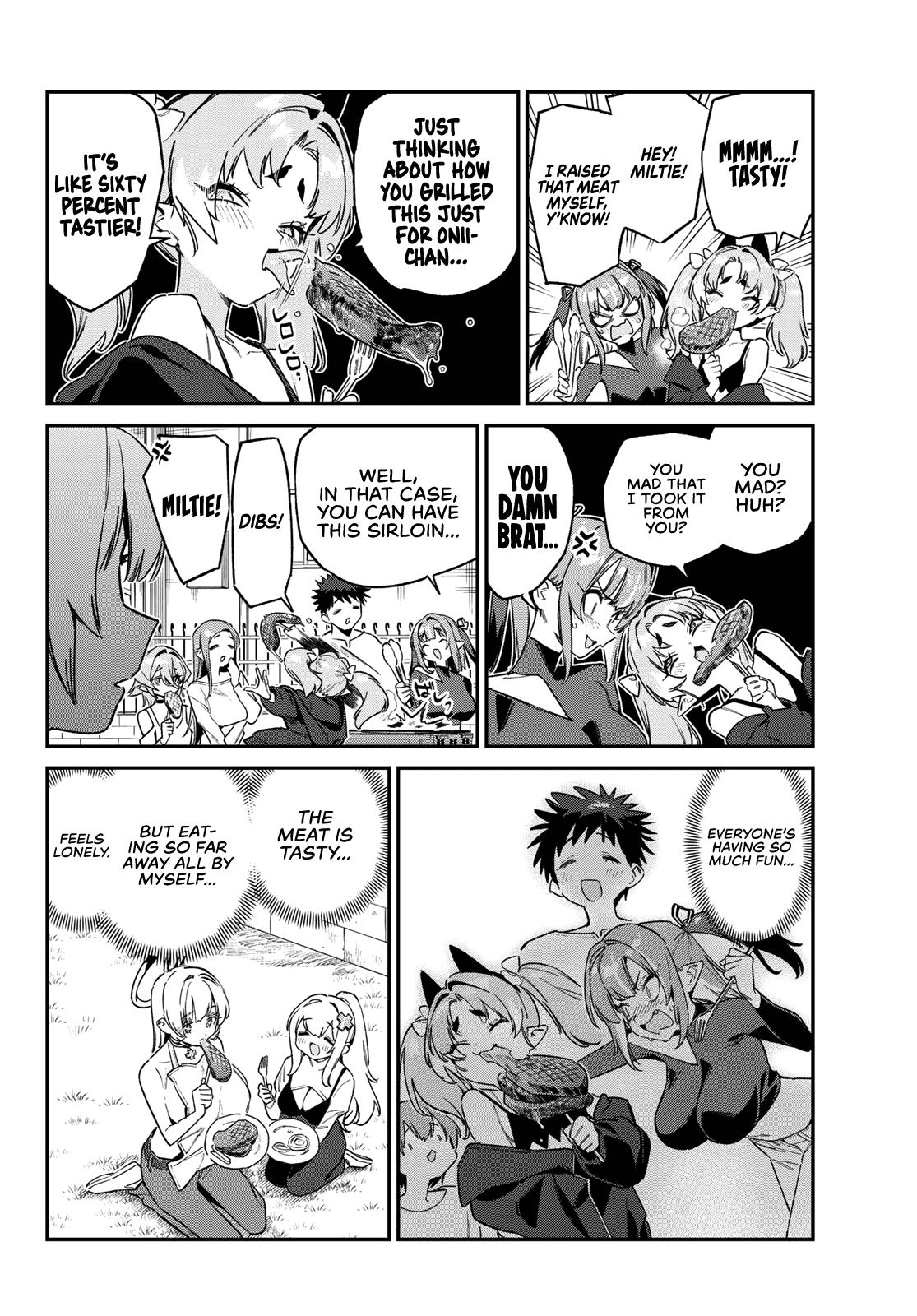 Kanan-sama wa Akumade Choroi Chap 162 - Next Chap 163