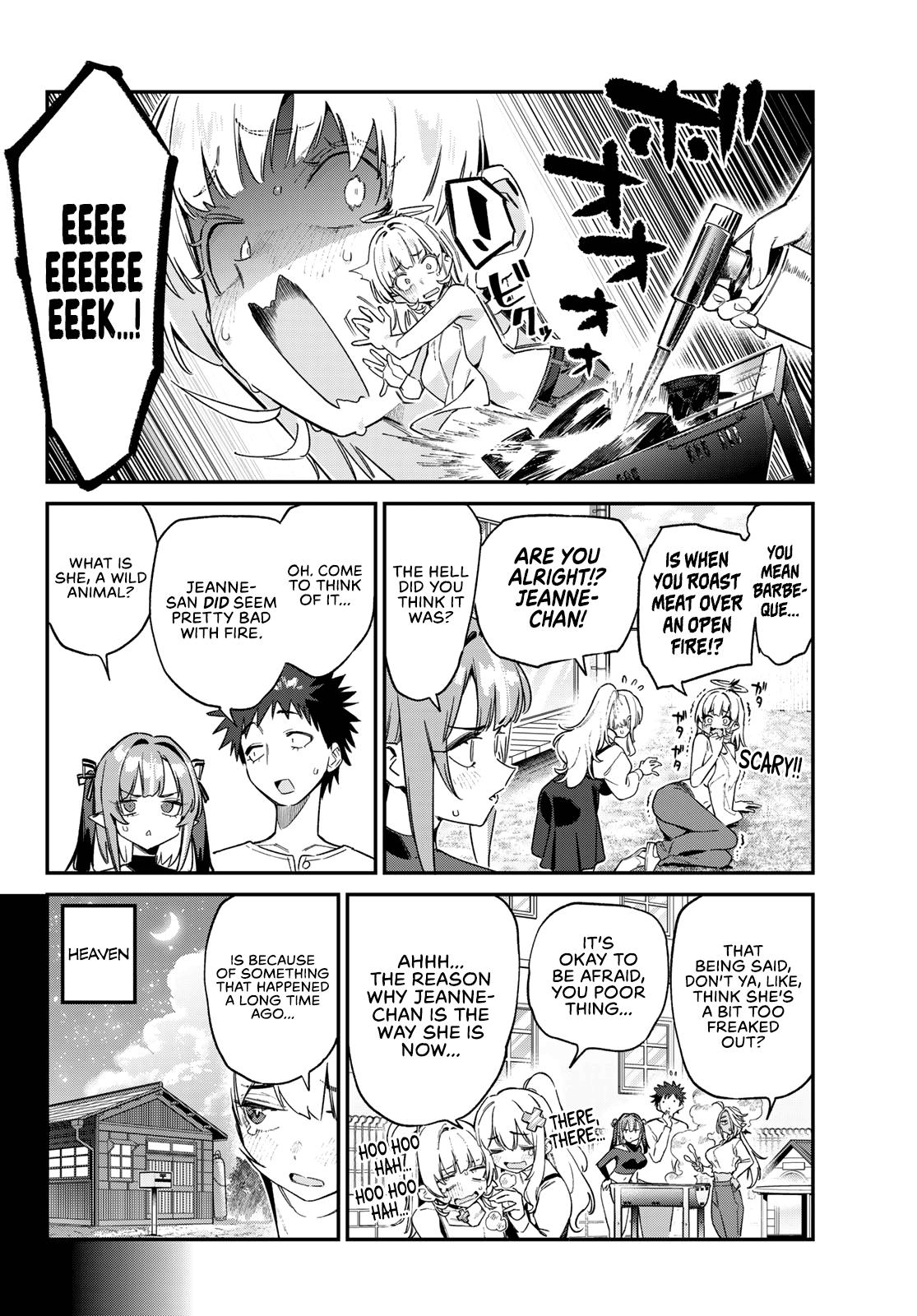 Kanan-sama wa Akumade Choroi Chap 162 - Next Chap 163