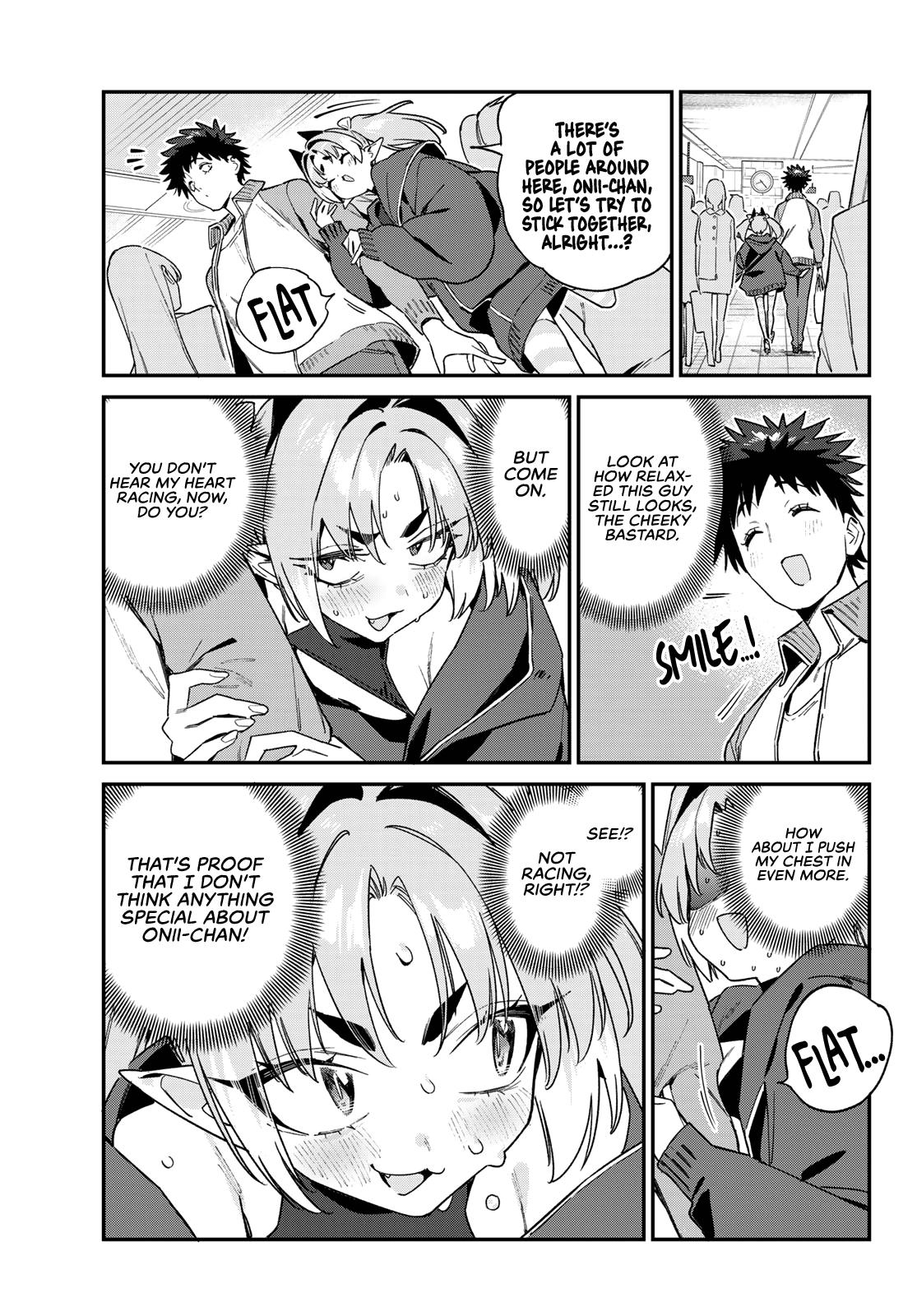 Kanan-sama wa Akumade Choroi Chap 170 - Next Chap 171