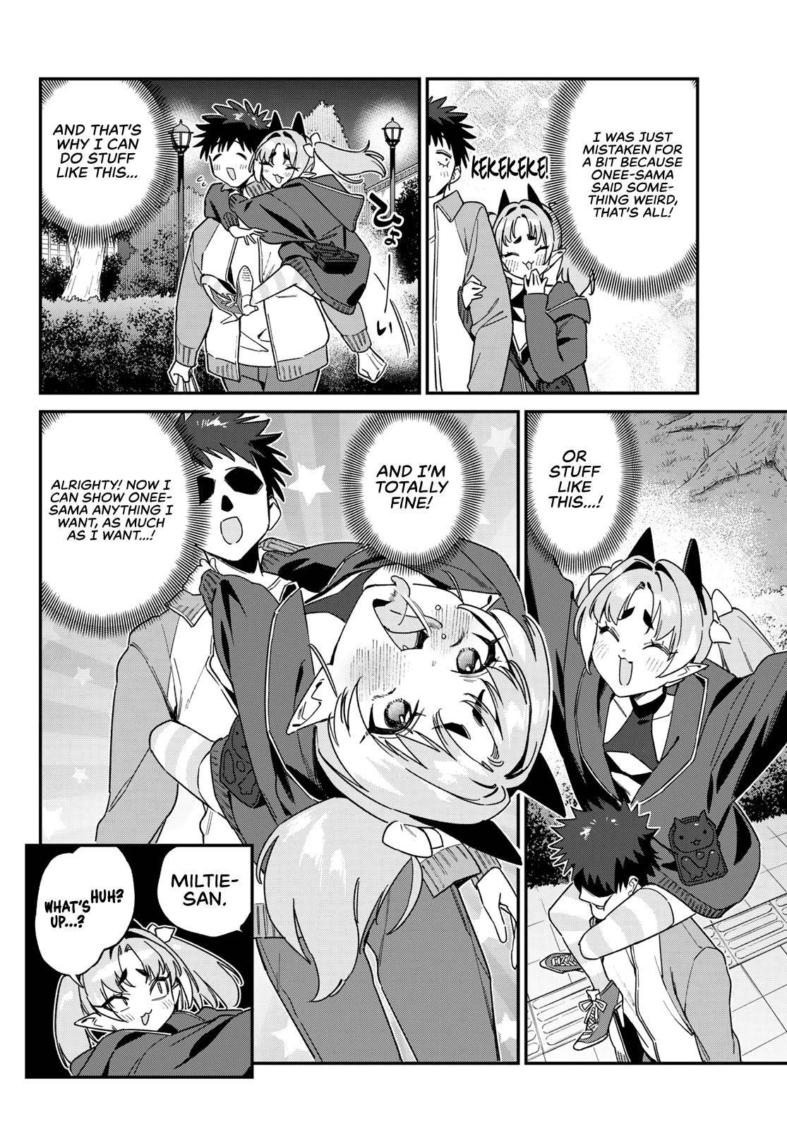 Kanan-sama wa Akumade Choroi Chap 170 - Next Chap 171