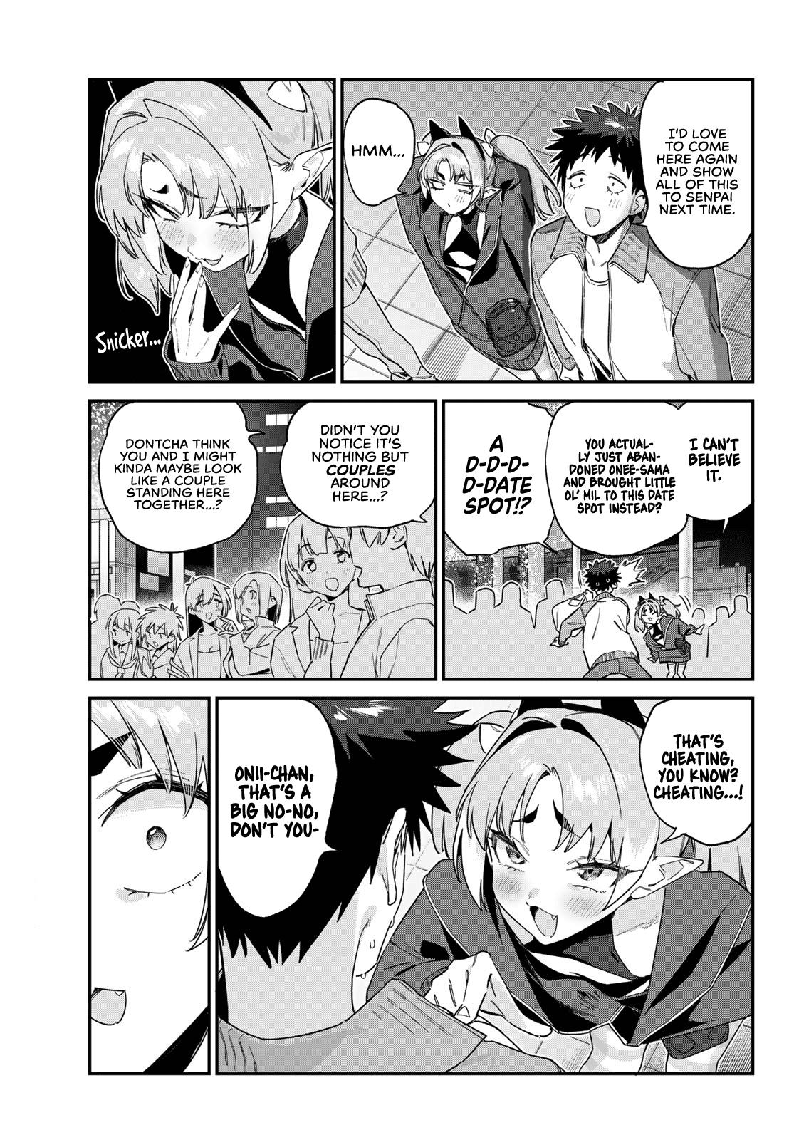 Kanan-sama wa Akumade Choroi Chap 170 - Next Chap 171