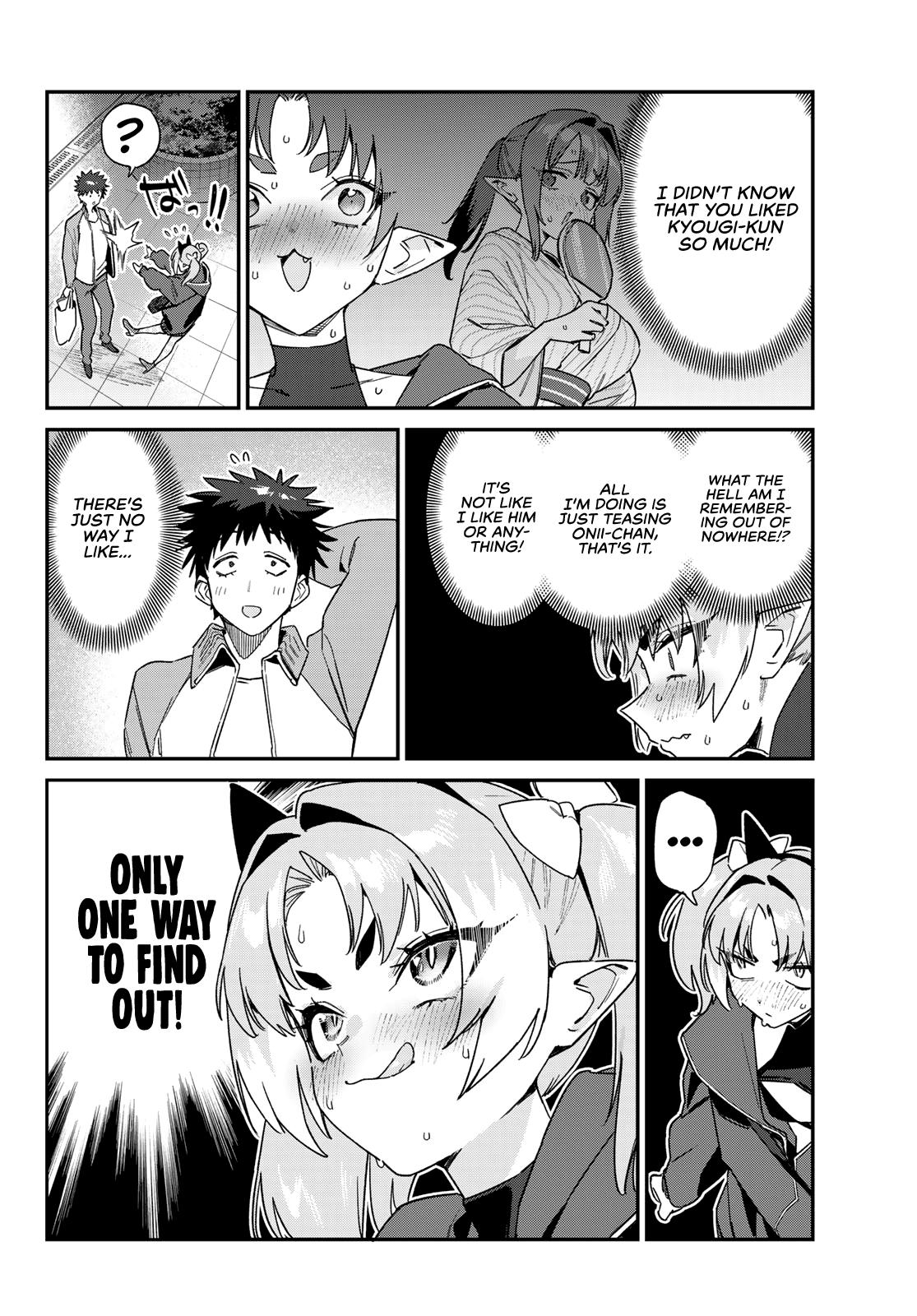 Kanan-sama wa Akumade Choroi Chap 170 - Next Chap 171