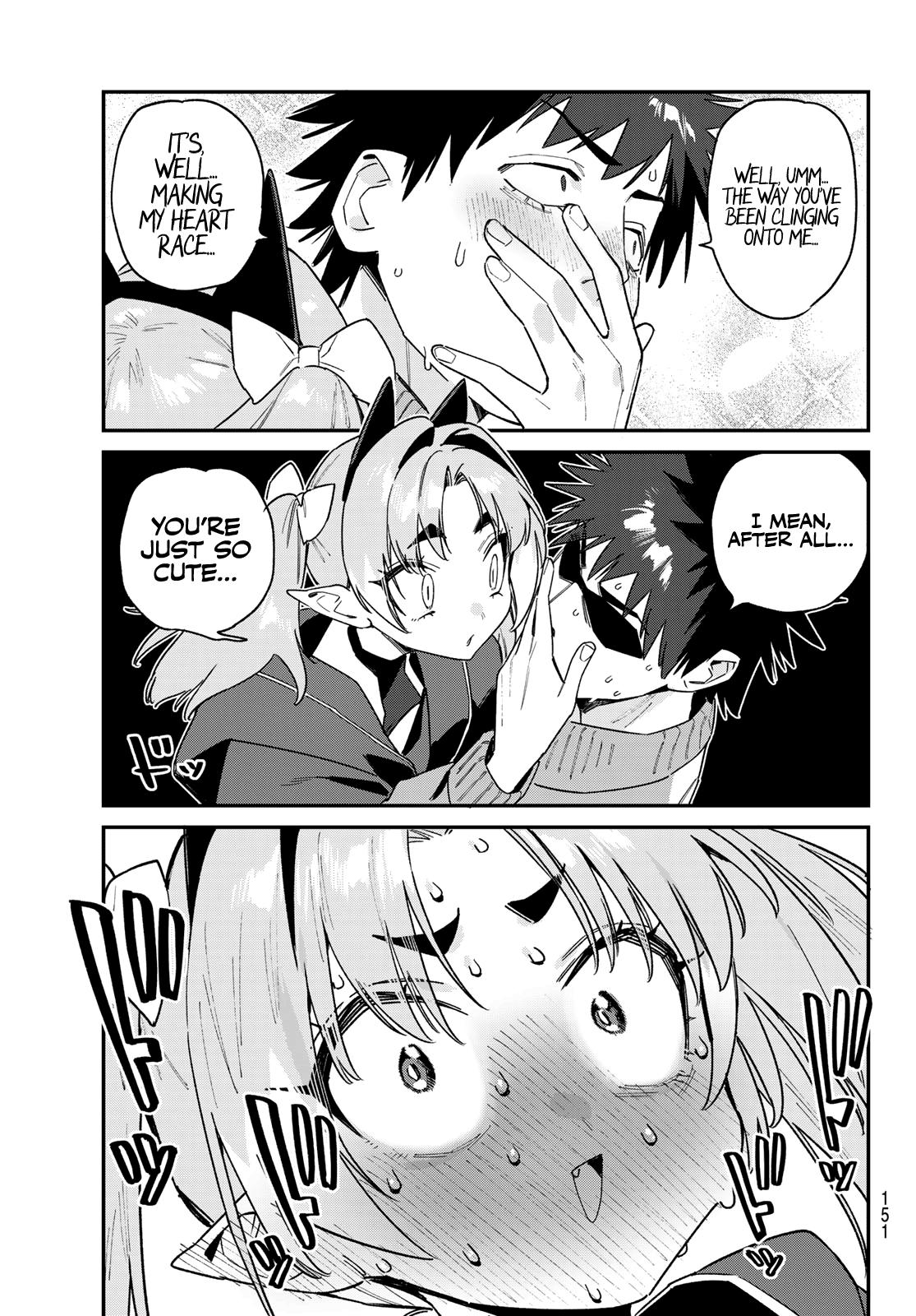 Kanan-sama wa Akumade Choroi Chap 170 - Next Chap 171