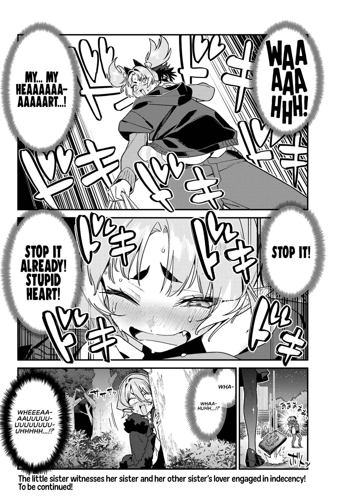 Kanan-sama wa Akumade Choroi Chap 170 - Next Chap 171