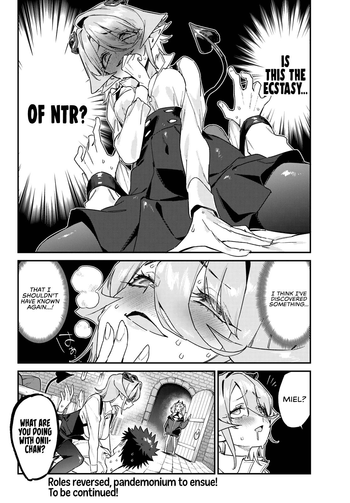 Kanan-sama wa Akumade Choroi Chap 171 - Next Chap 172