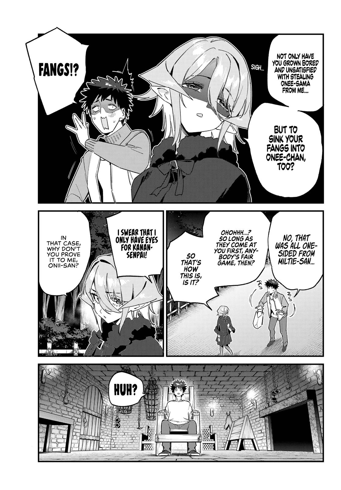 Kanan-sama wa Akumade Choroi Chap 171 - Next Chap 172