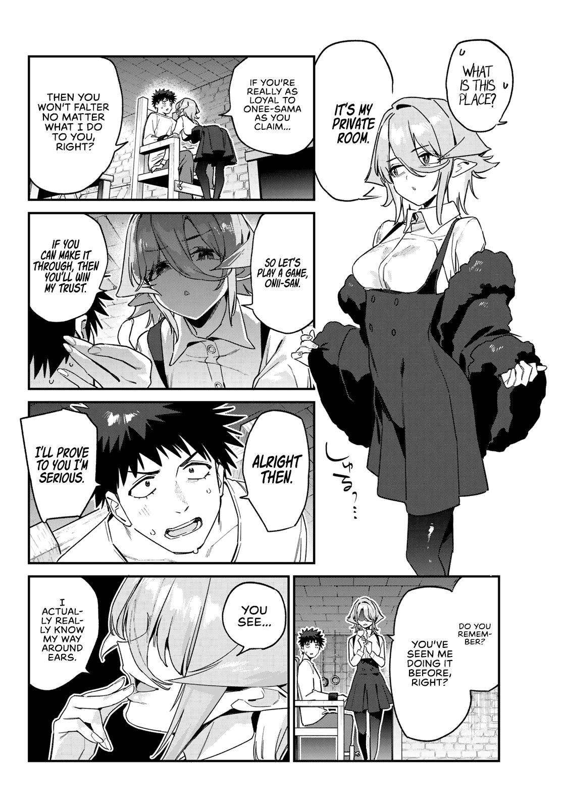 Kanan-sama wa Akumade Choroi Chap 171 - Next Chap 172