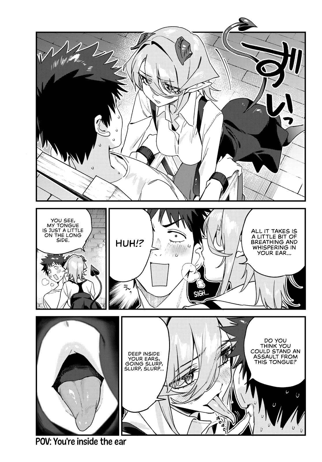 Kanan-sama wa Akumade Choroi Chap 171 - Next Chap 172