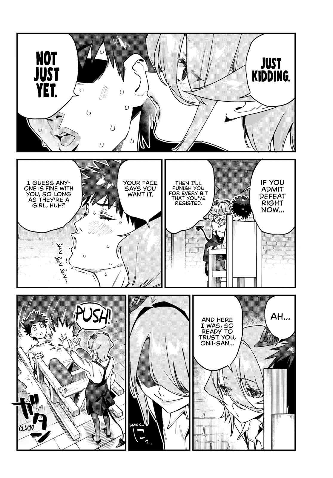 Kanan-sama wa Akumade Choroi Chap 171 - Next Chap 172