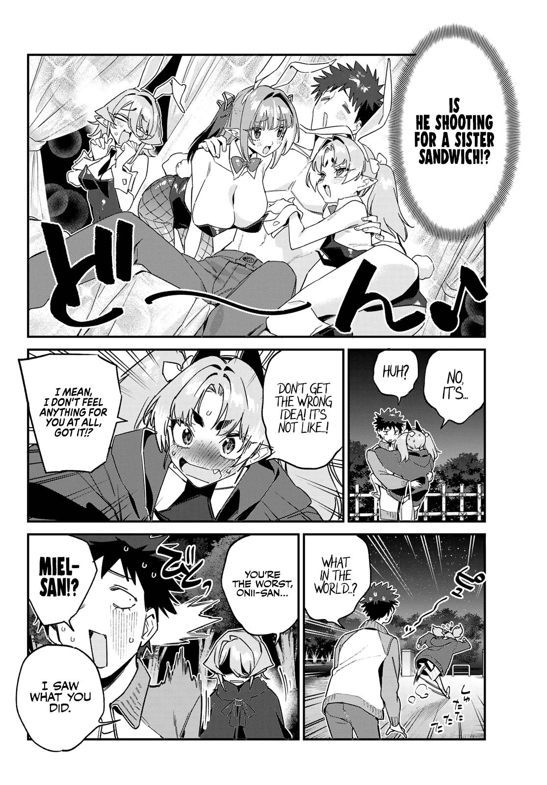 Kanan-sama wa Akumade Choroi Chap 171 - Next Chap 172