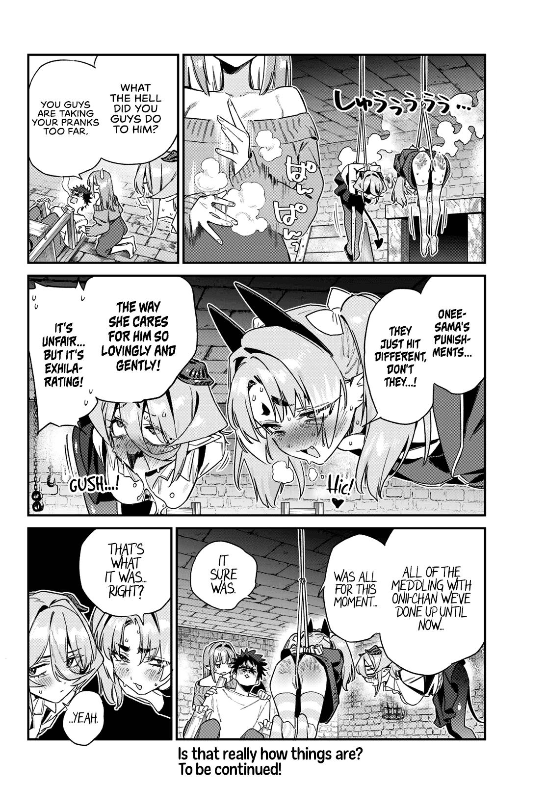 Kanan-sama wa Akumade Choroi Chap 172 - Next Chap 173