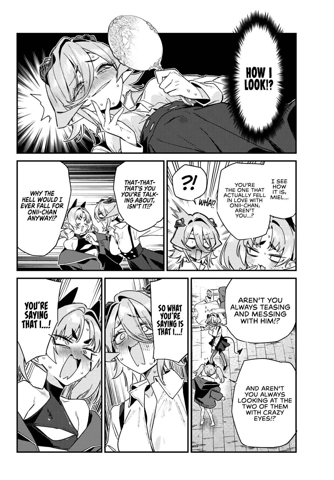 Kanan-sama wa Akumade Choroi Chap 172 - Next Chap 173