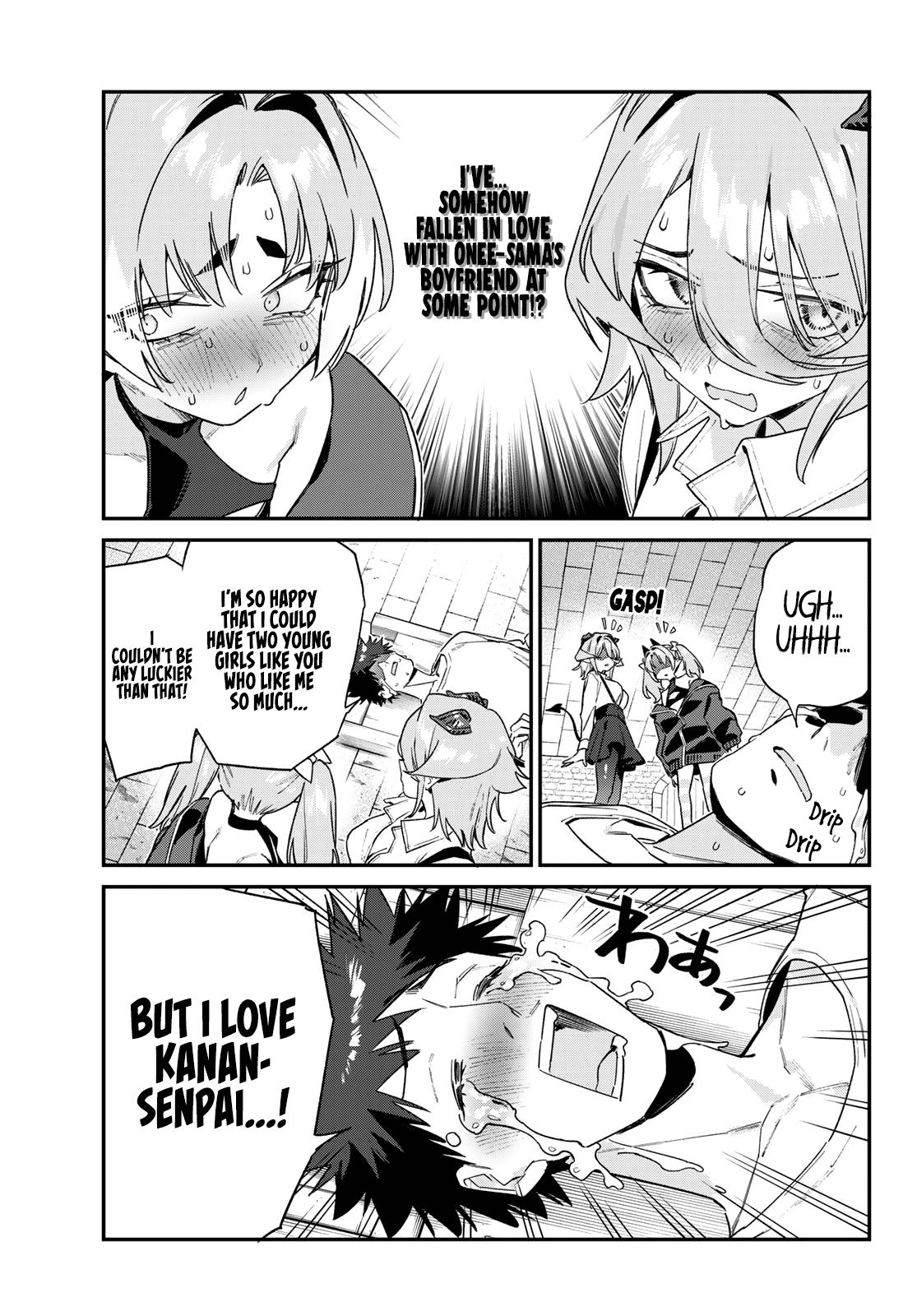 Kanan-sama wa Akumade Choroi Chap 172 - Next Chap 173