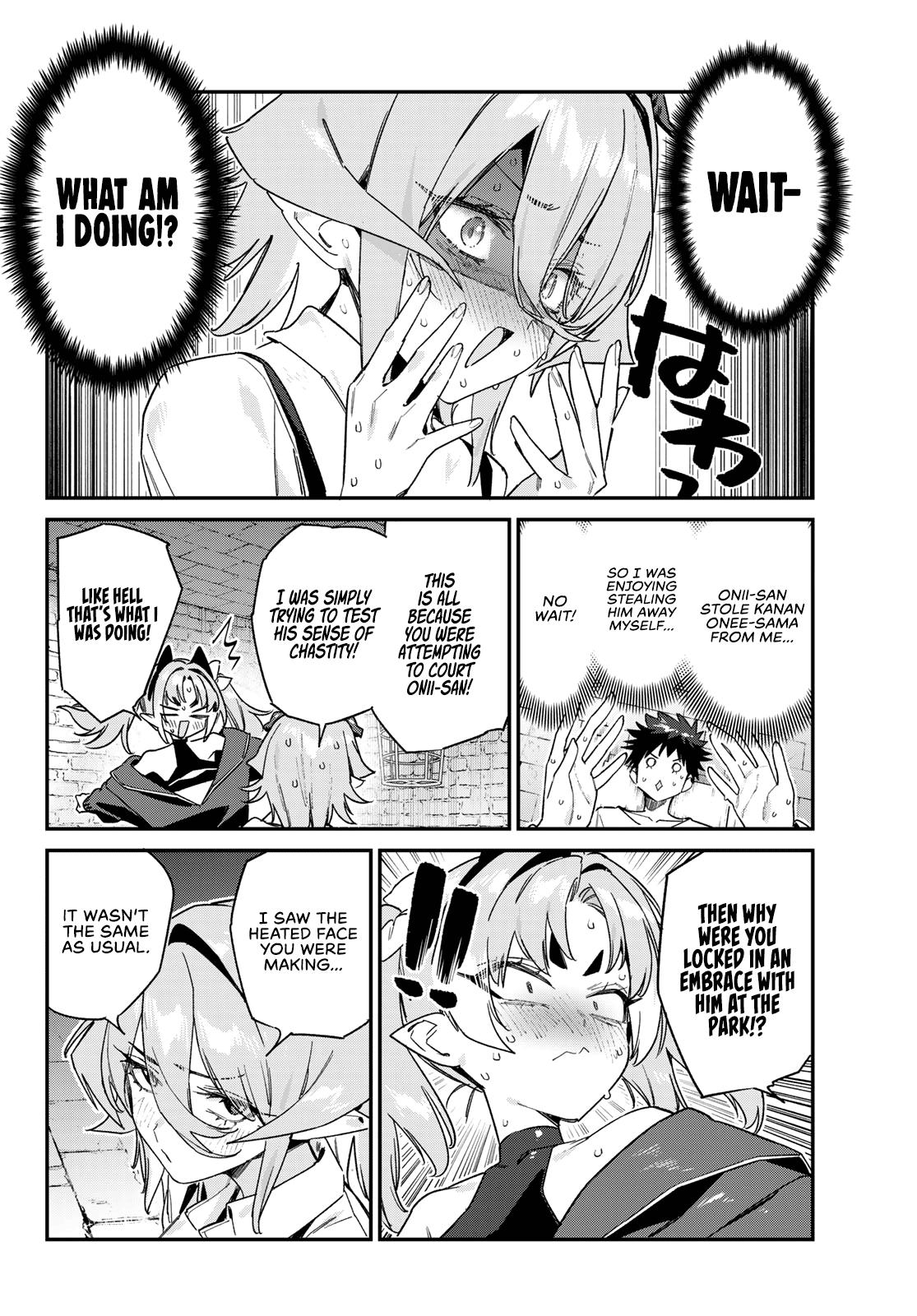 Kanan-sama wa Akumade Choroi Chap 172 - Next Chap 173