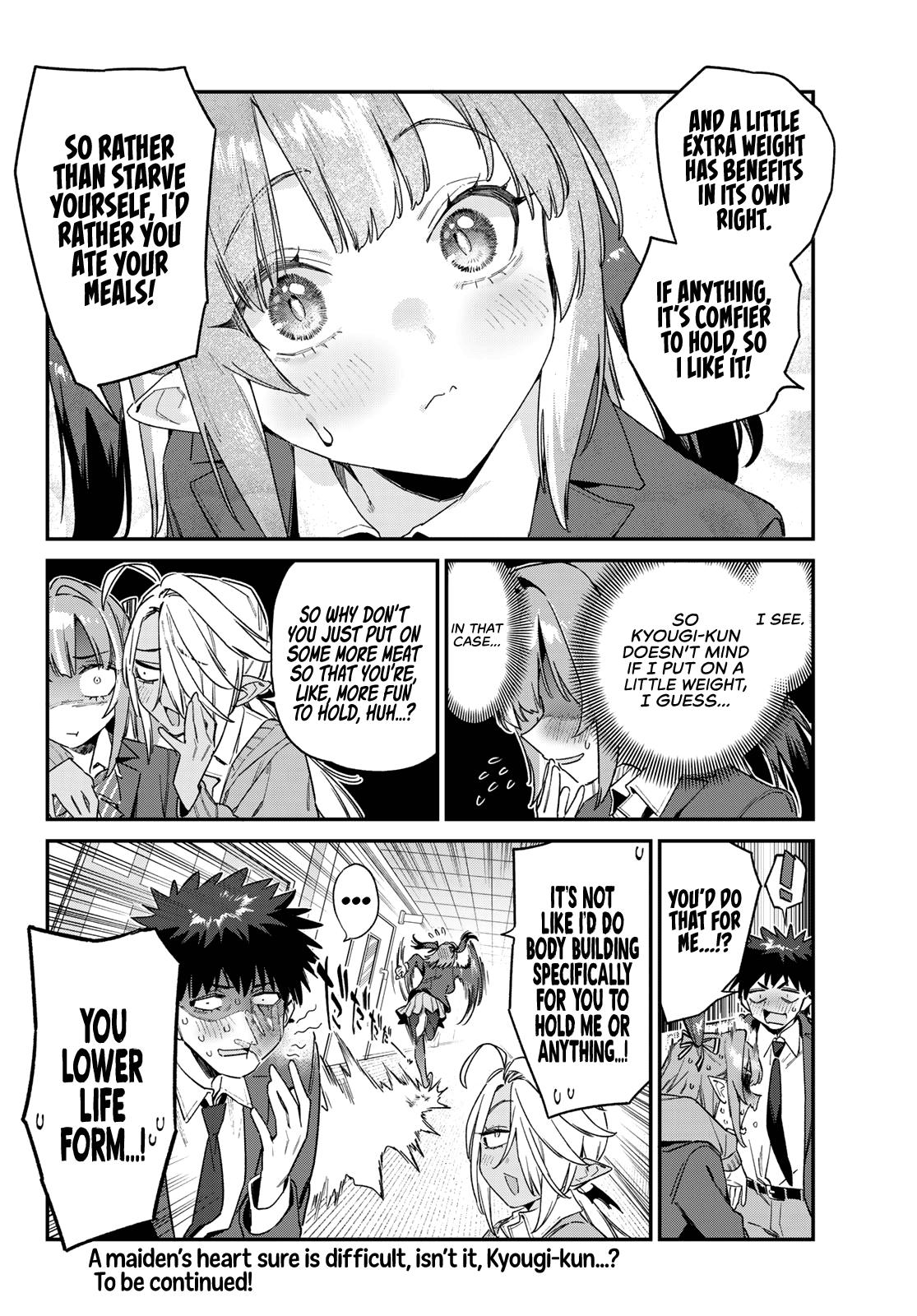 Kanan-sama wa Akumade Choroi Chap 173 - Next Chap 174