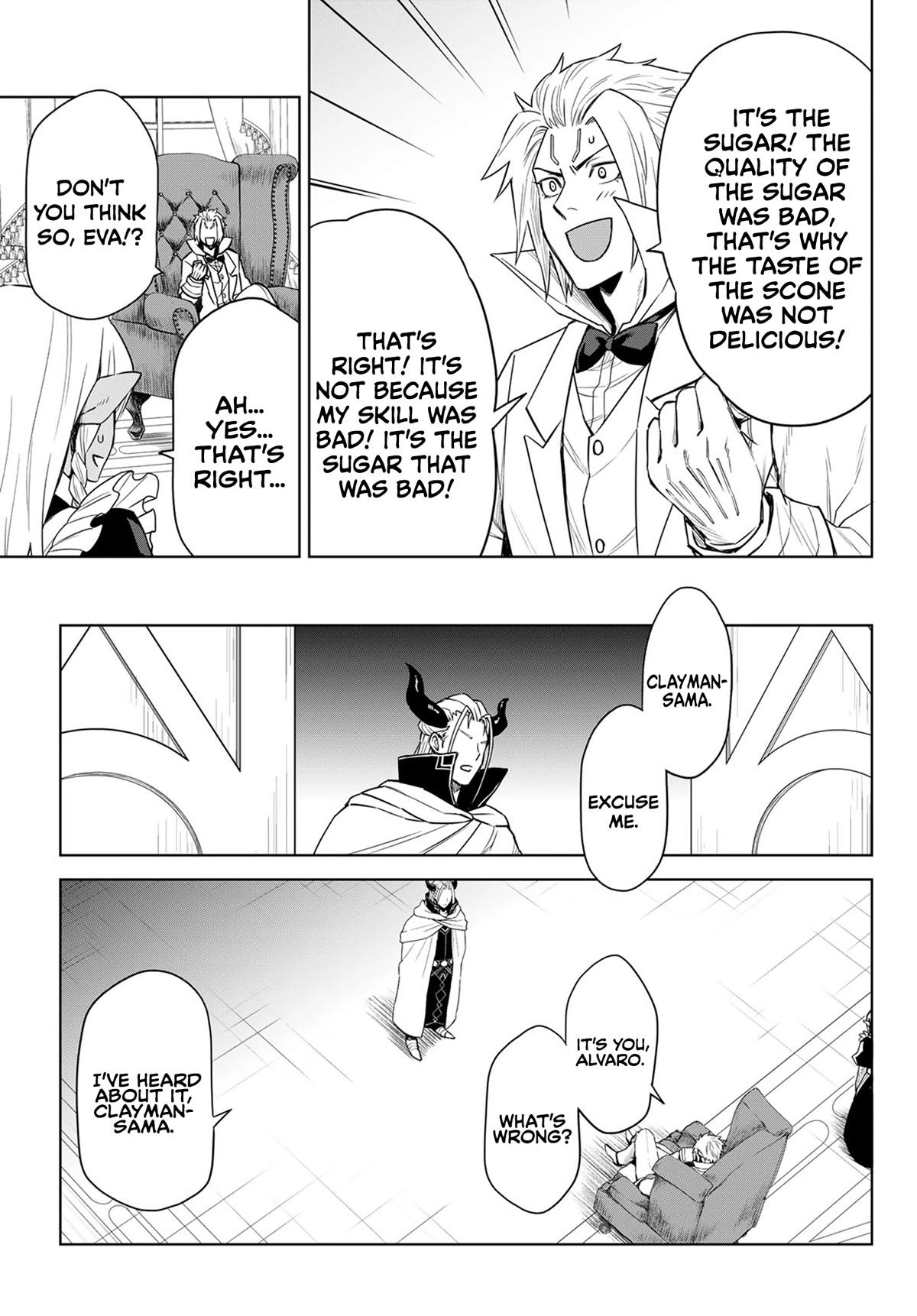 Tensei shitara Slime Datta Ken: Clayman Revenge Chap 7 - Next Chap 8