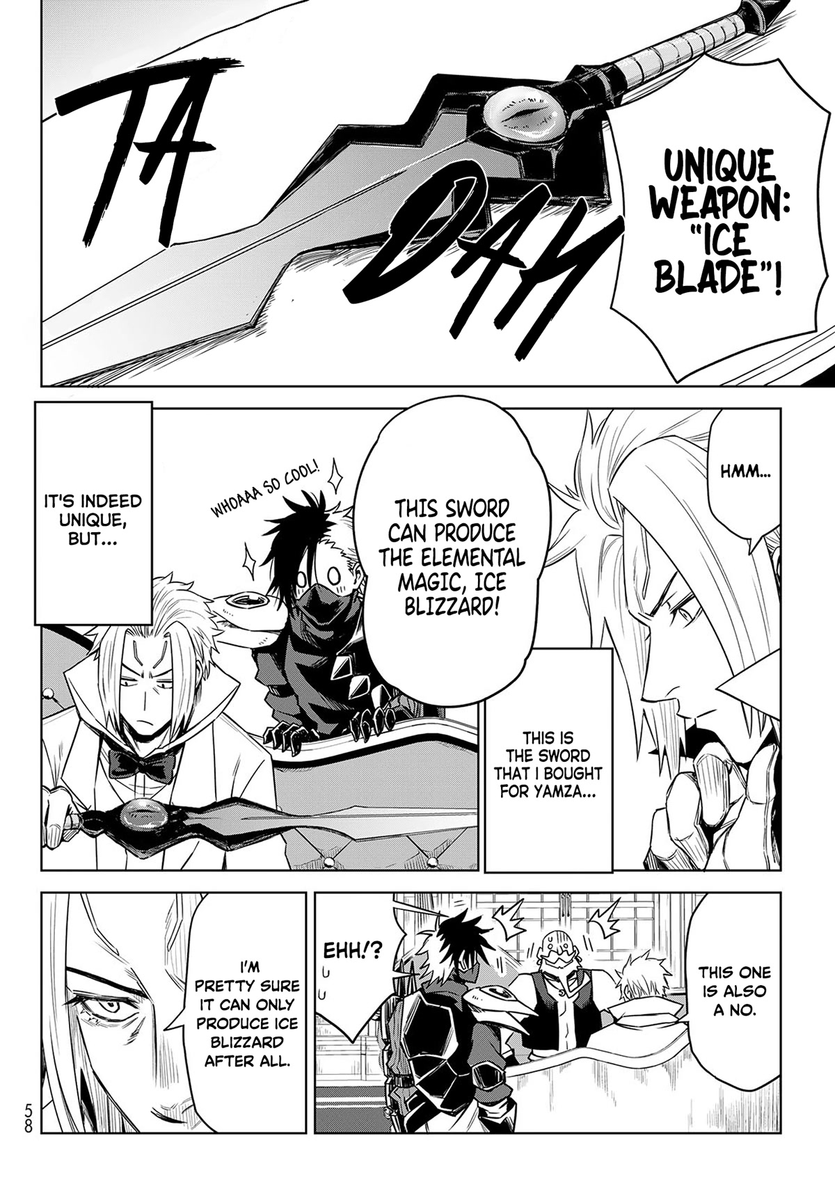 Tensei shitara Slime Datta Ken: Clayman Revenge Chap 7 - Next Chap 8