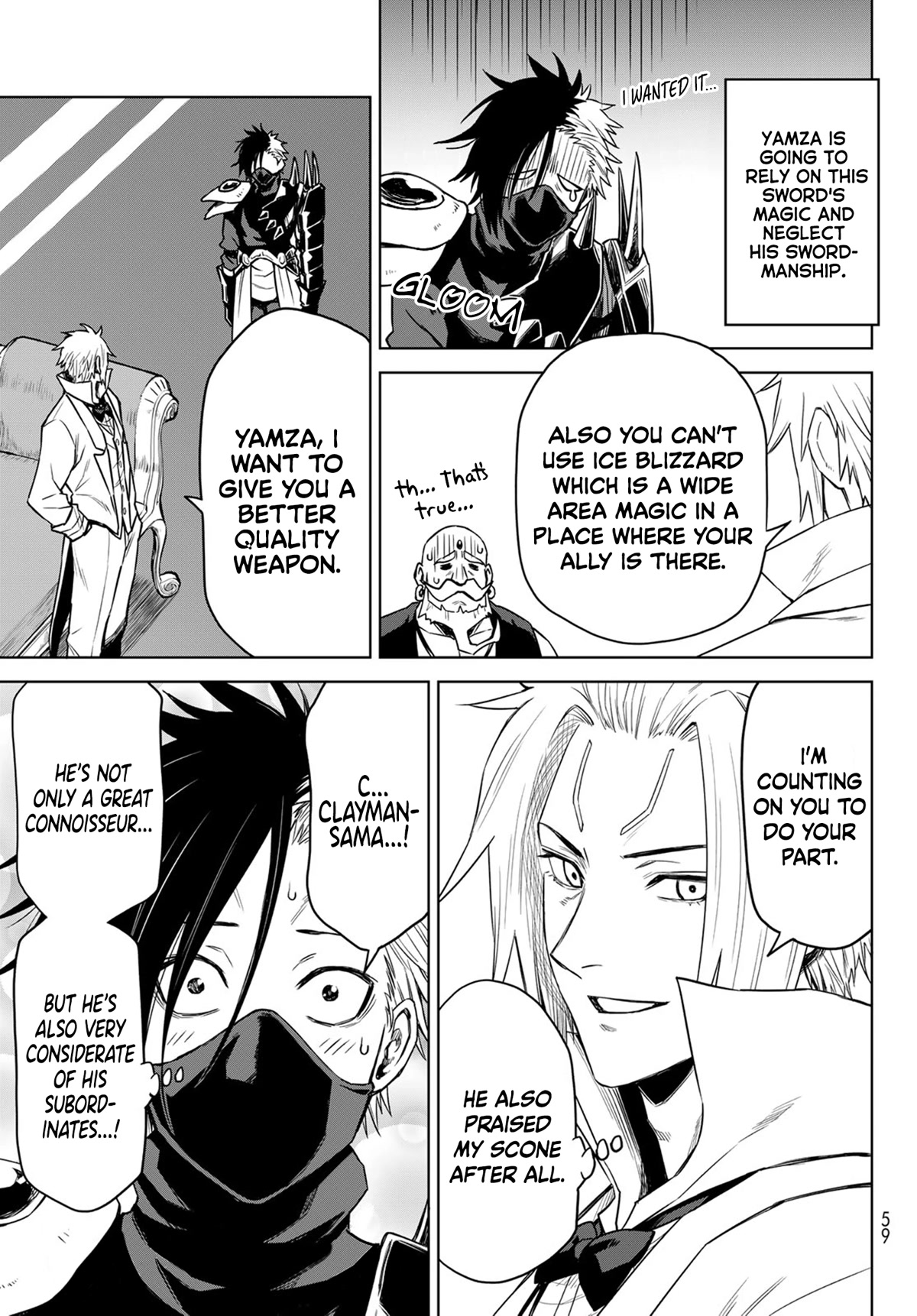 Tensei shitara Slime Datta Ken: Clayman Revenge Chap 7 - Next Chap 8