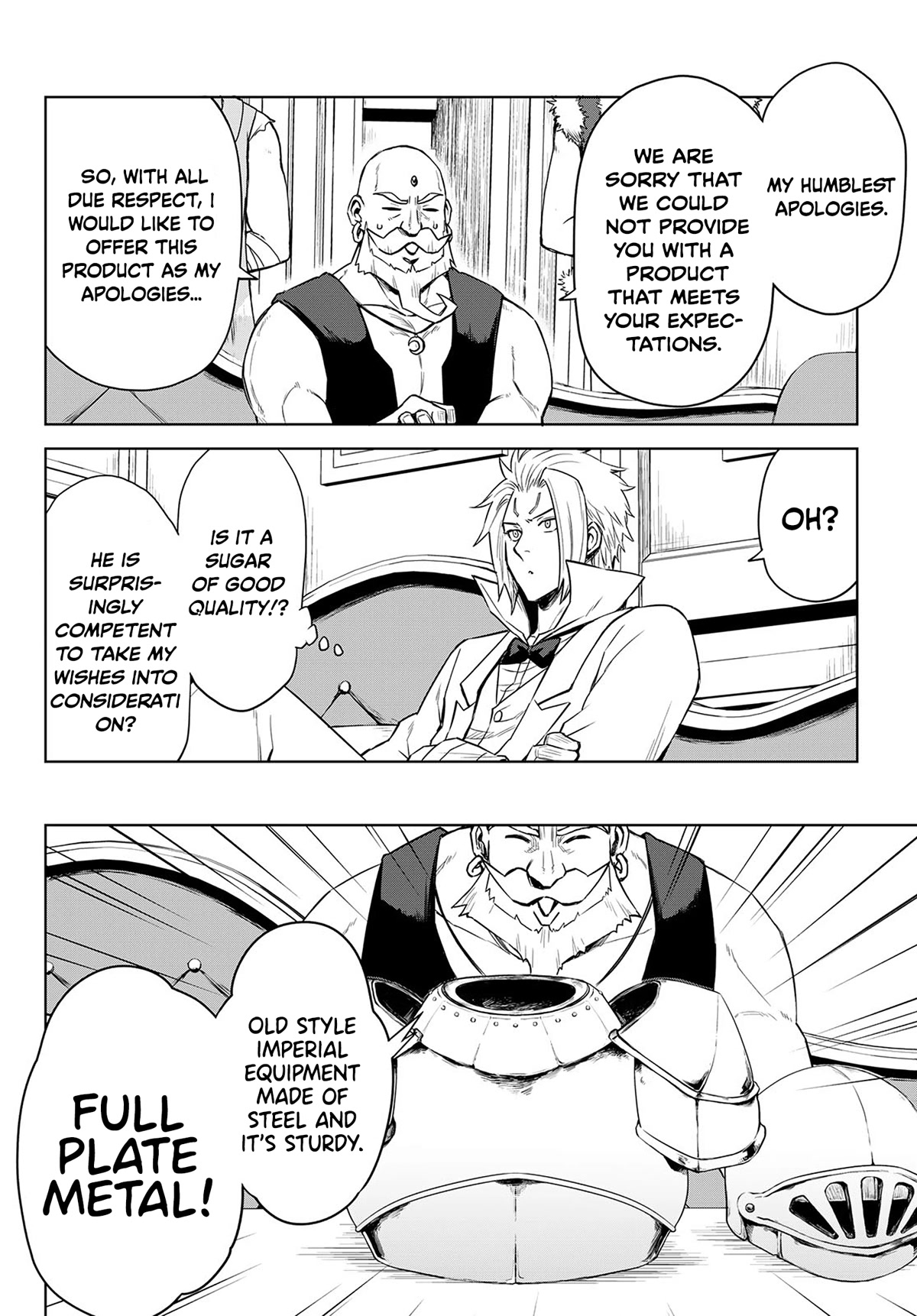 Tensei shitara Slime Datta Ken: Clayman Revenge Chap 7 - Next Chap 8