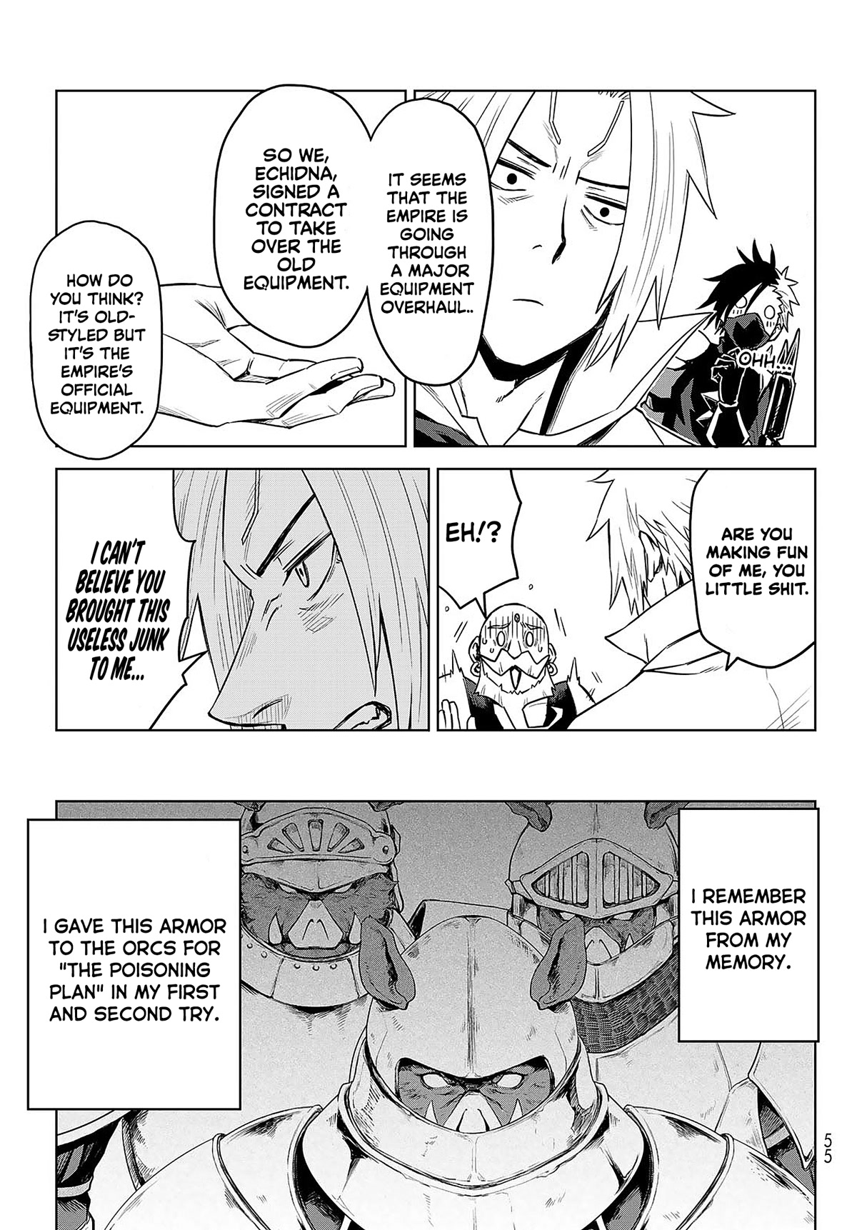 Tensei shitara Slime Datta Ken: Clayman Revenge Chap 7 - Next Chap 8
