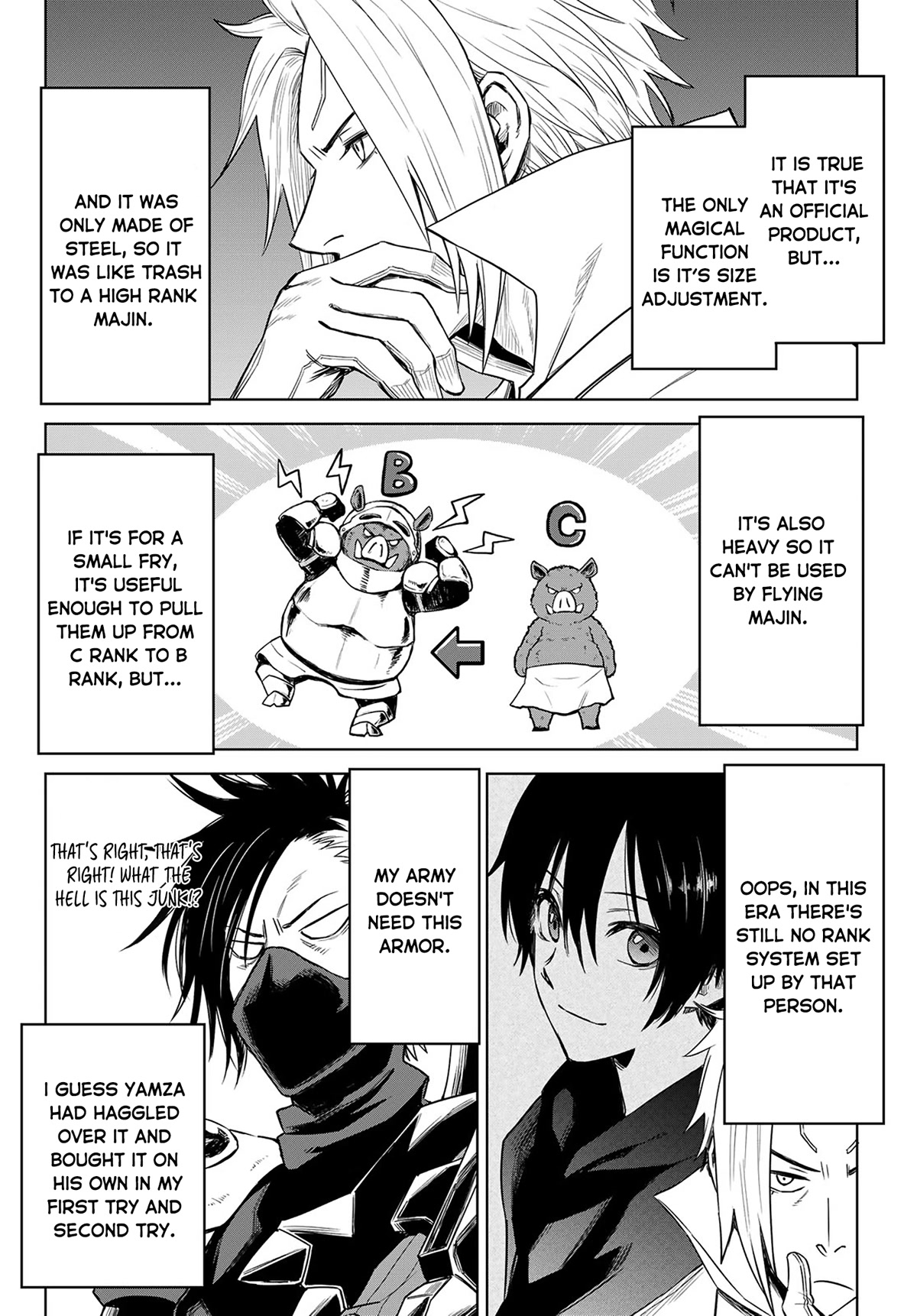 Tensei shitara Slime Datta Ken: Clayman Revenge Chap 7 - Next Chap 8