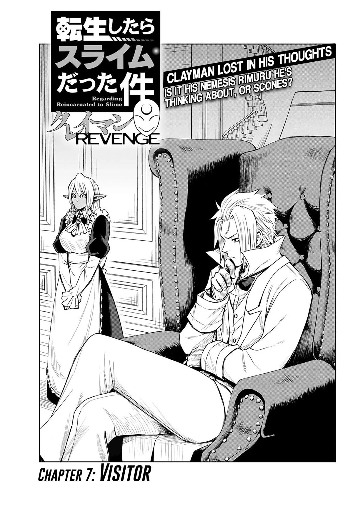 Tensei shitara Slime Datta Ken: Clayman Revenge Chap 7 - Next Chap 8