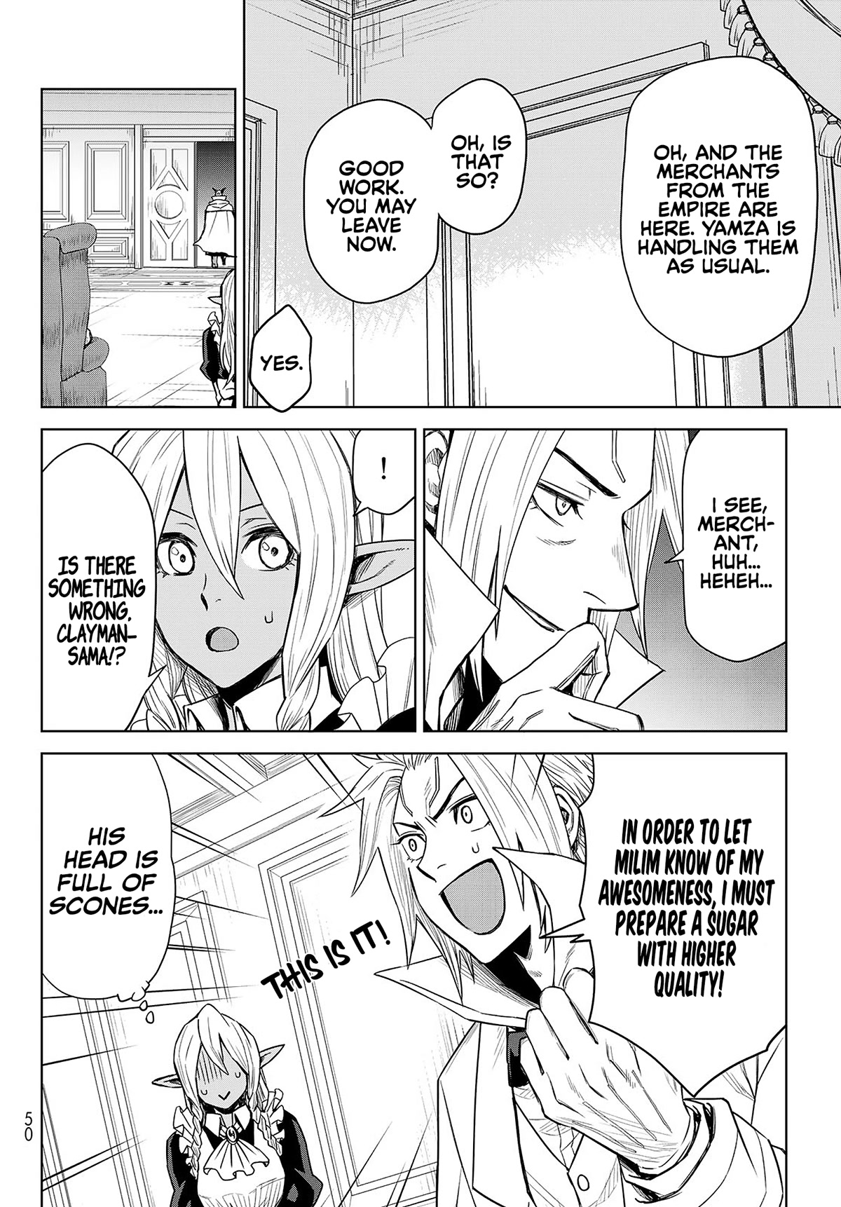 Tensei shitara Slime Datta Ken: Clayman Revenge Chap 7 - Next Chap 8