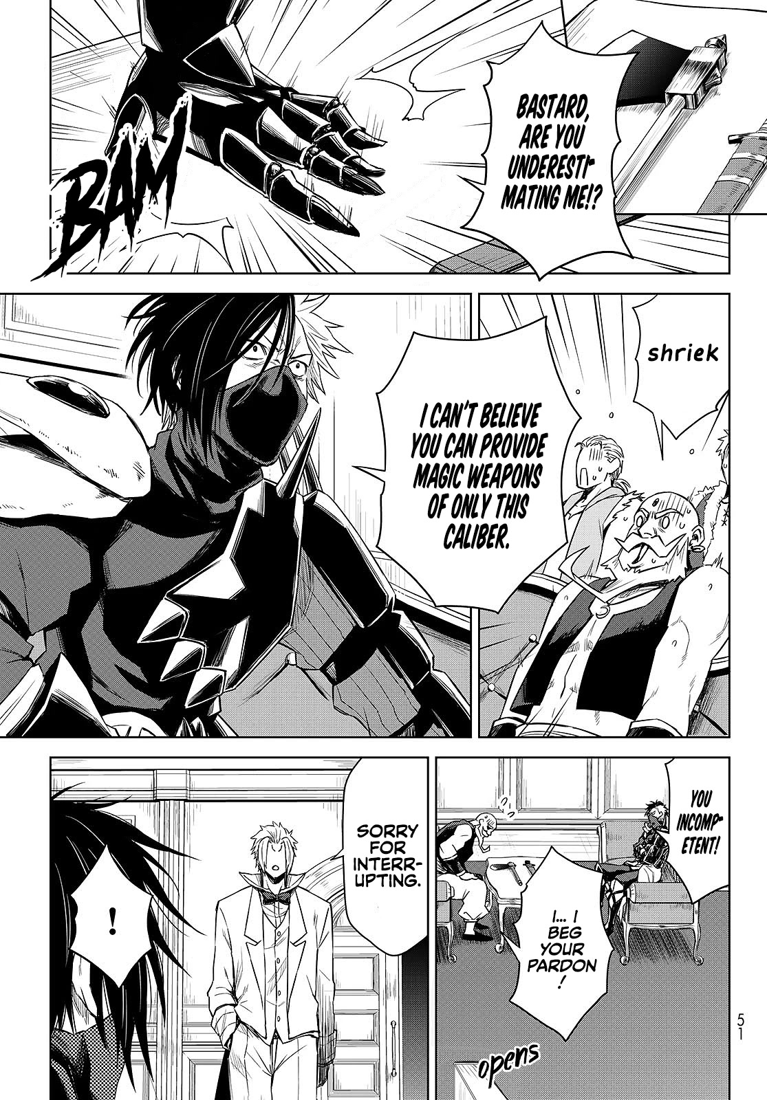 Tensei shitara Slime Datta Ken: Clayman Revenge Chap 7 - Next Chap 8