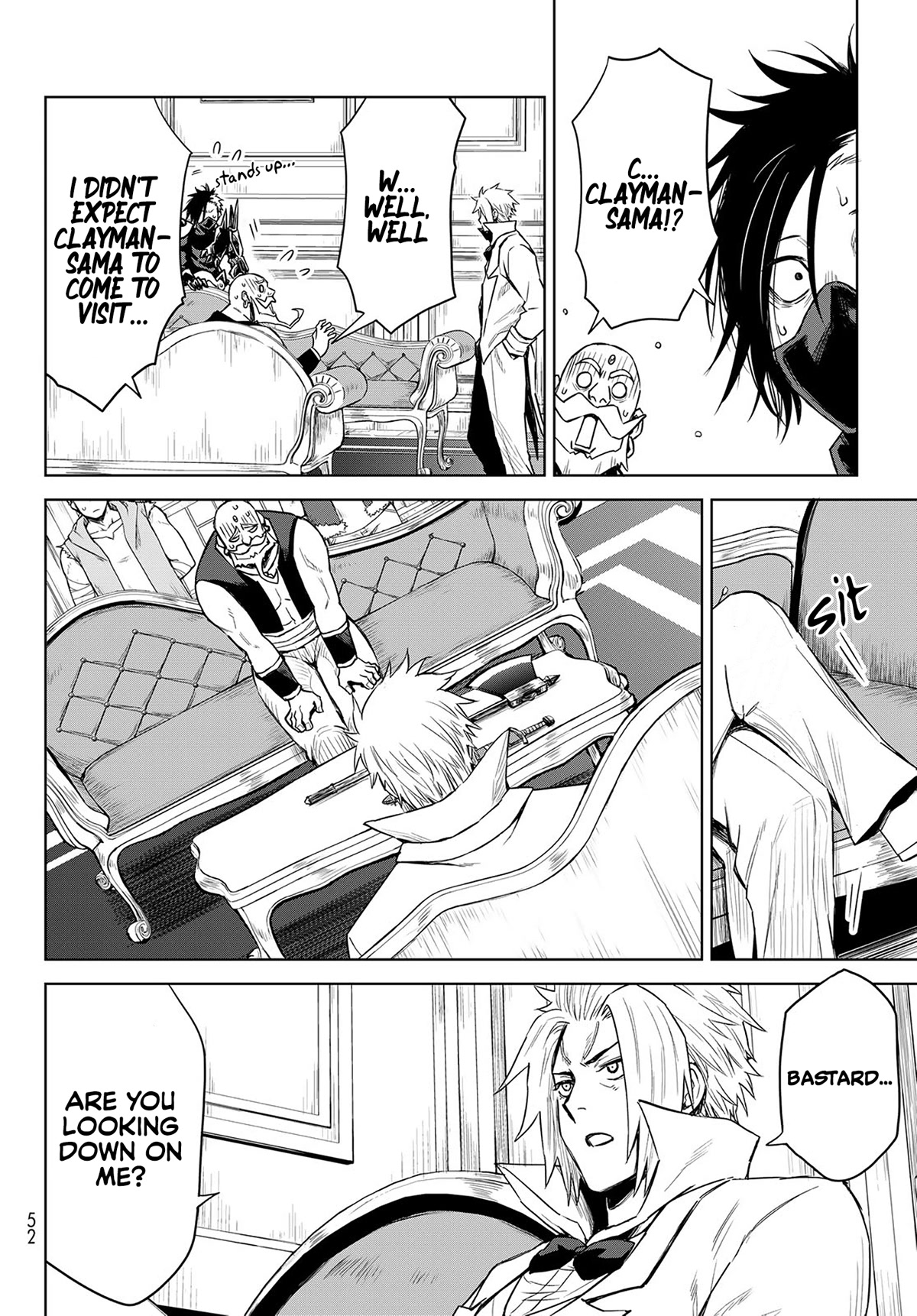 Tensei shitara Slime Datta Ken: Clayman Revenge Chap 7 - Next Chap 8