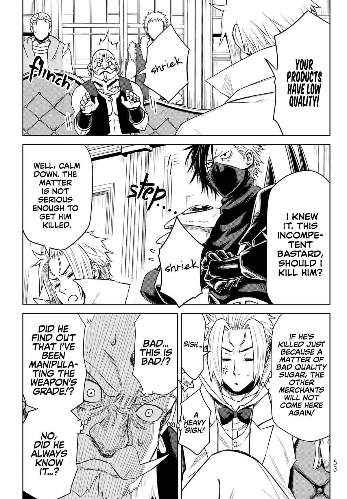 Tensei shitara Slime Datta Ken: Clayman Revenge Chap 7 - Next Chap 8