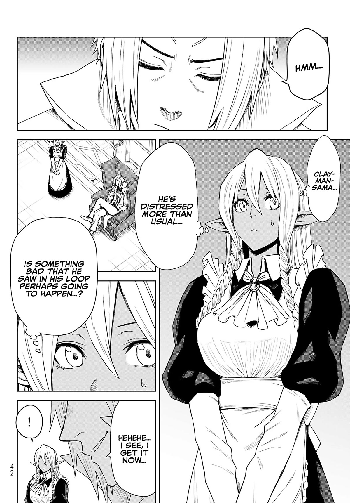 Tensei shitara Slime Datta Ken: Clayman Revenge Chap 7 - Next Chap 8