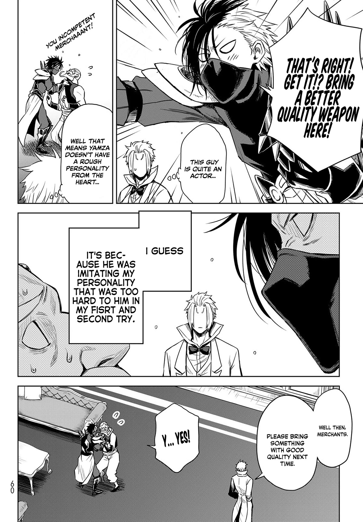 Tensei shitara Slime Datta Ken: Clayman Revenge Chap 7 - Next Chap 8