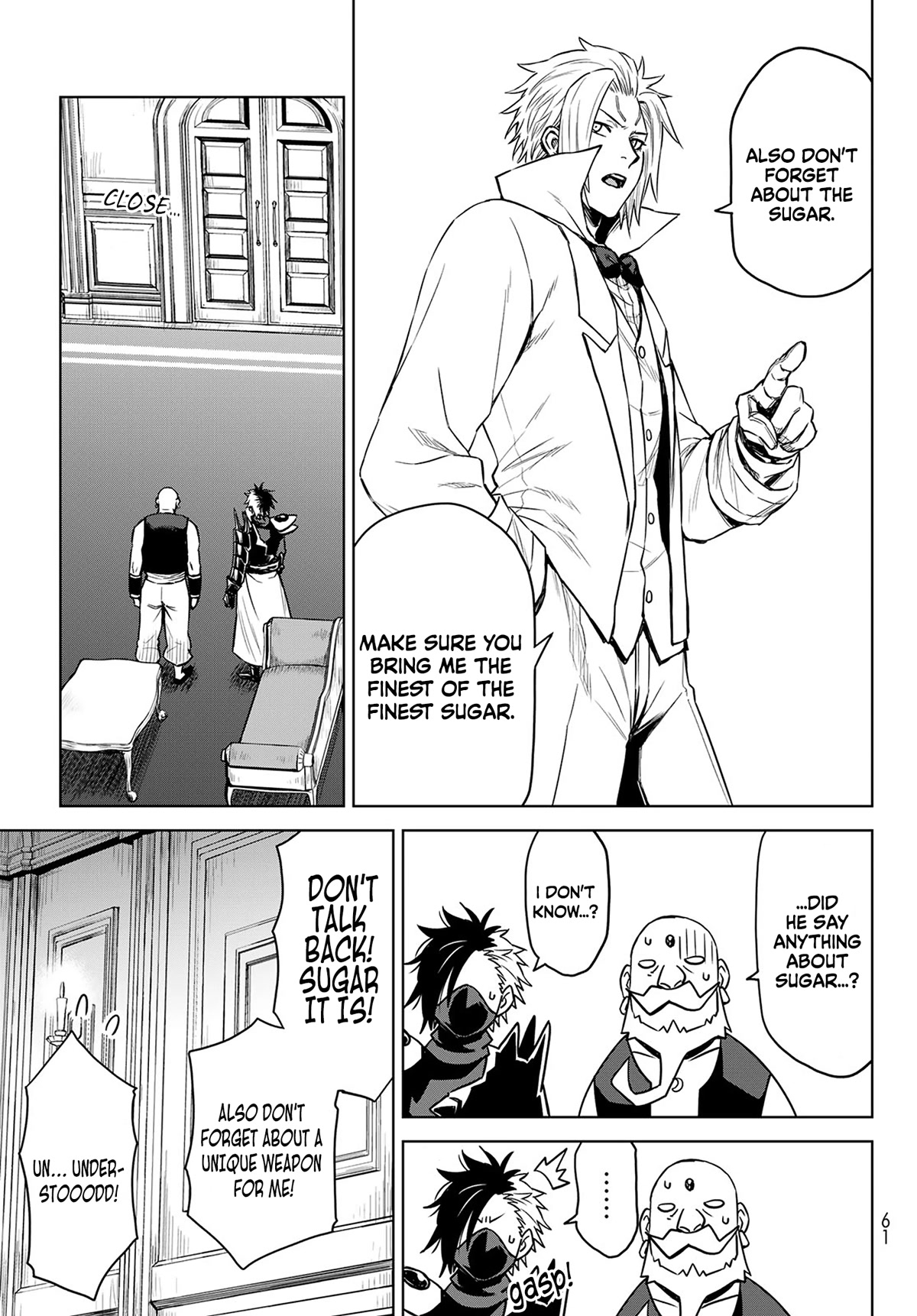 Tensei shitara Slime Datta Ken: Clayman Revenge Chap 7 - Next Chap 8