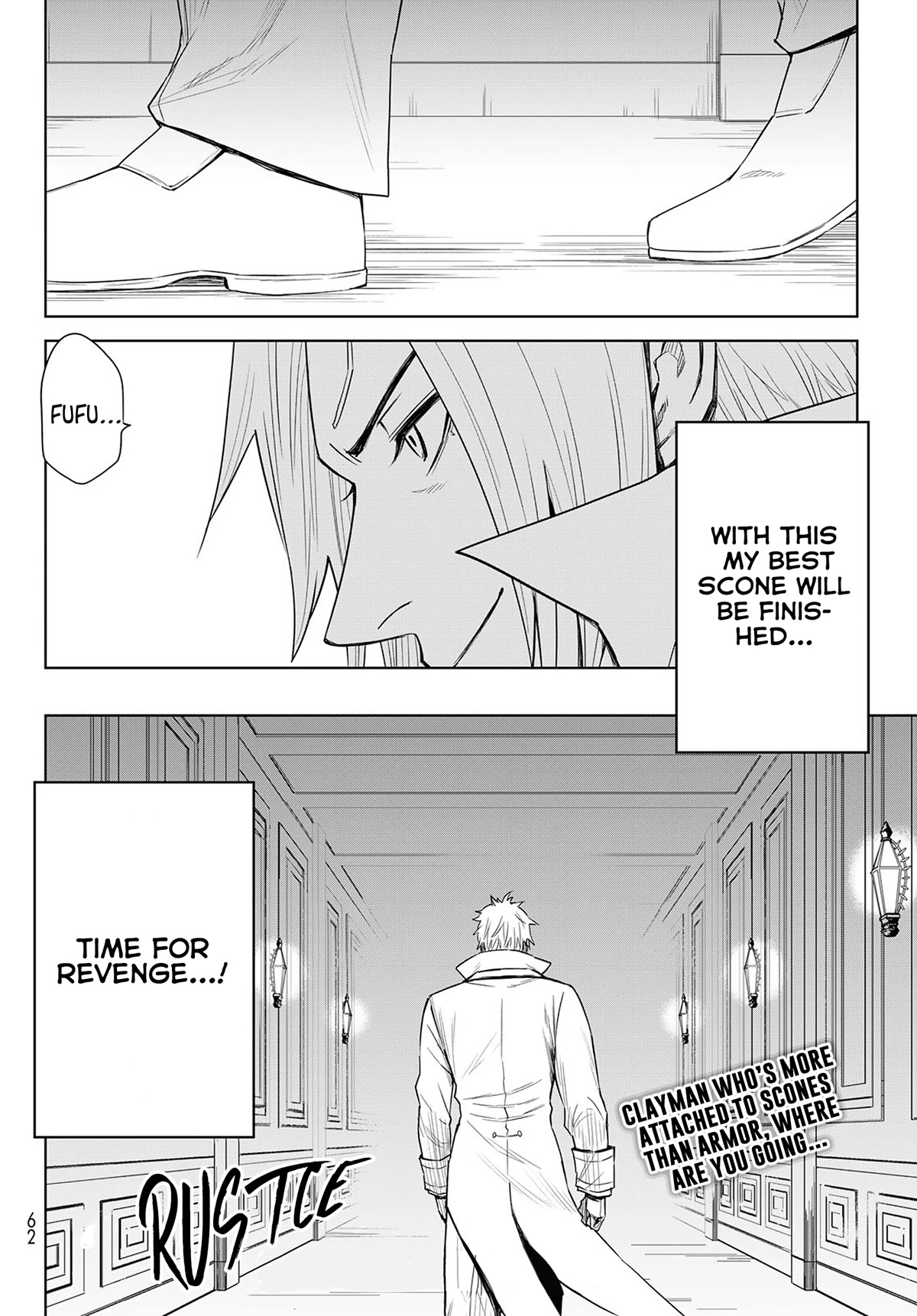 Tensei shitara Slime Datta Ken: Clayman Revenge Chap 7 - Next Chap 8