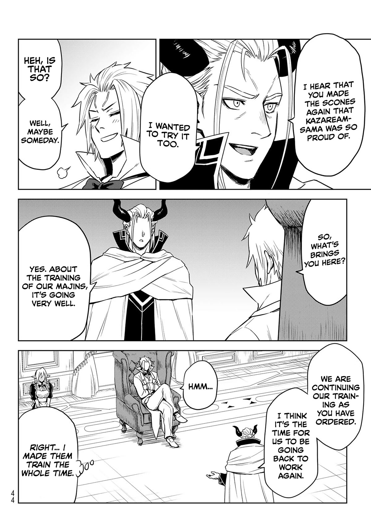 Tensei shitara Slime Datta Ken: Clayman Revenge Chap 7 - Next Chap 8