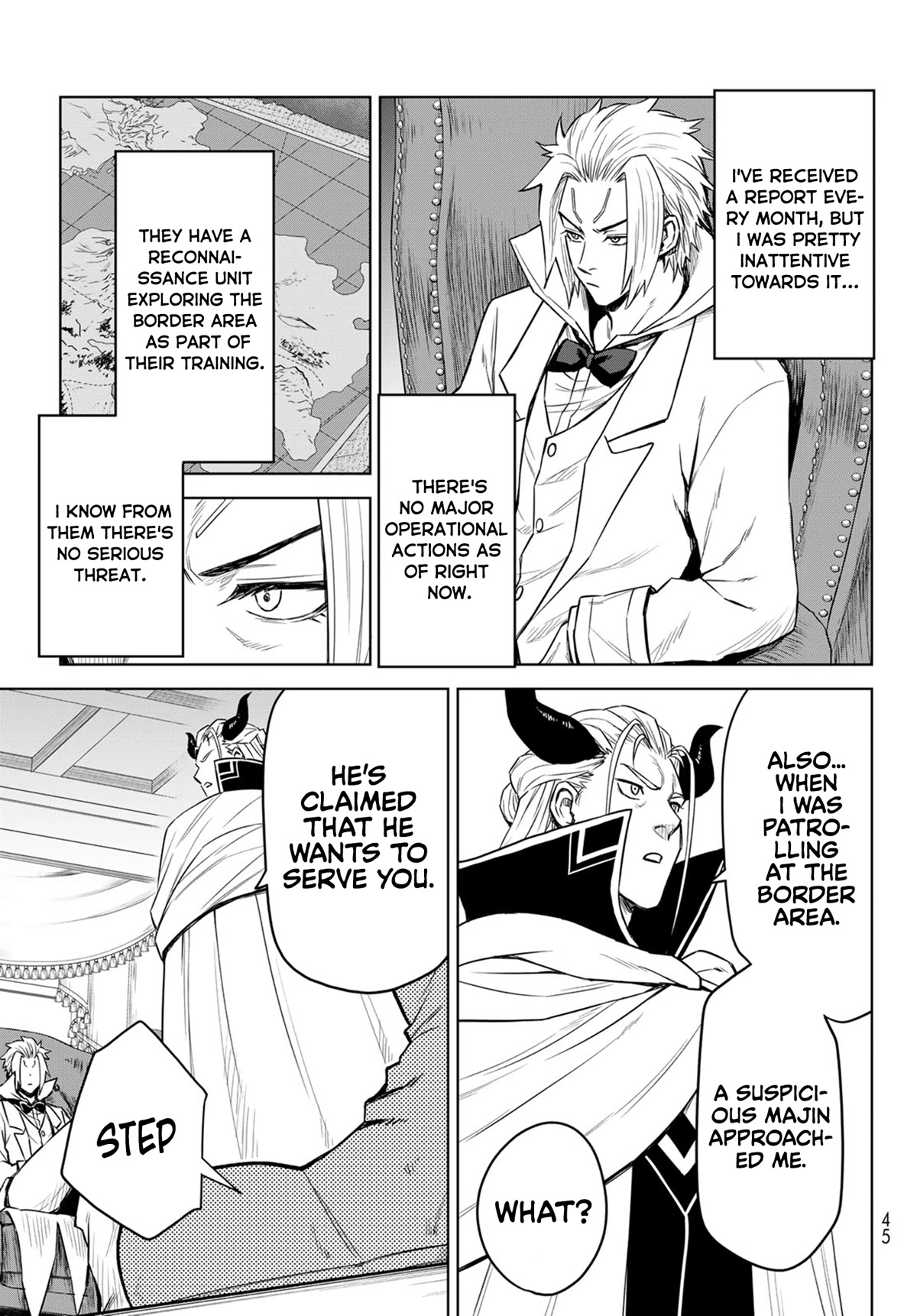 Tensei shitara Slime Datta Ken: Clayman Revenge Chap 7 - Next Chap 8