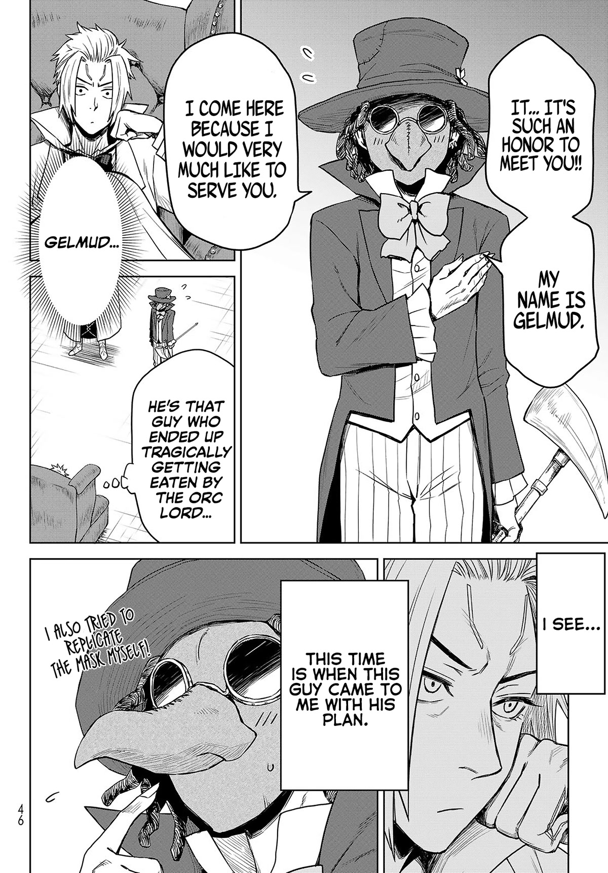 Tensei shitara Slime Datta Ken: Clayman Revenge Chap 7 - Next Chap 8