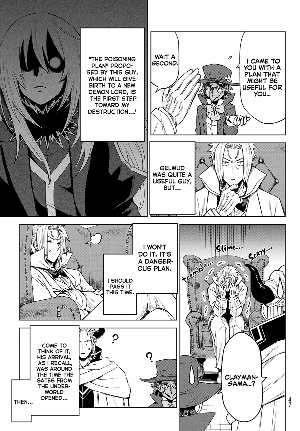 Tensei shitara Slime Datta Ken: Clayman Revenge Chap 7 - Next Chap 8