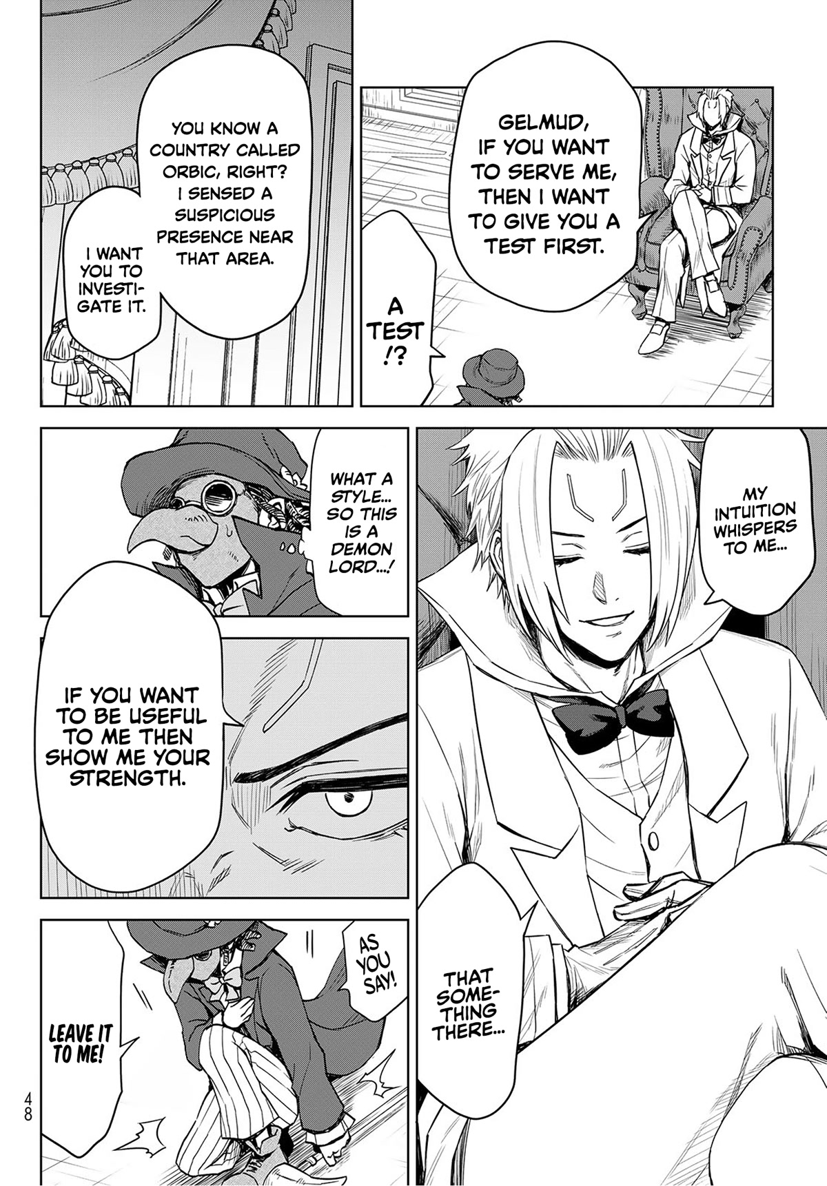 Tensei shitara Slime Datta Ken: Clayman Revenge Chap 7 - Next Chap 8