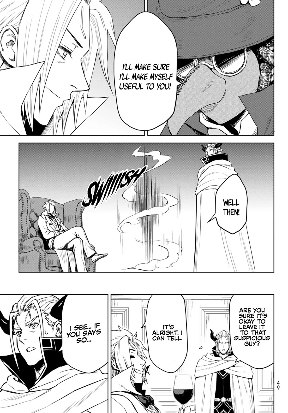 Tensei shitara Slime Datta Ken: Clayman Revenge Chap 7 - Next Chap 8