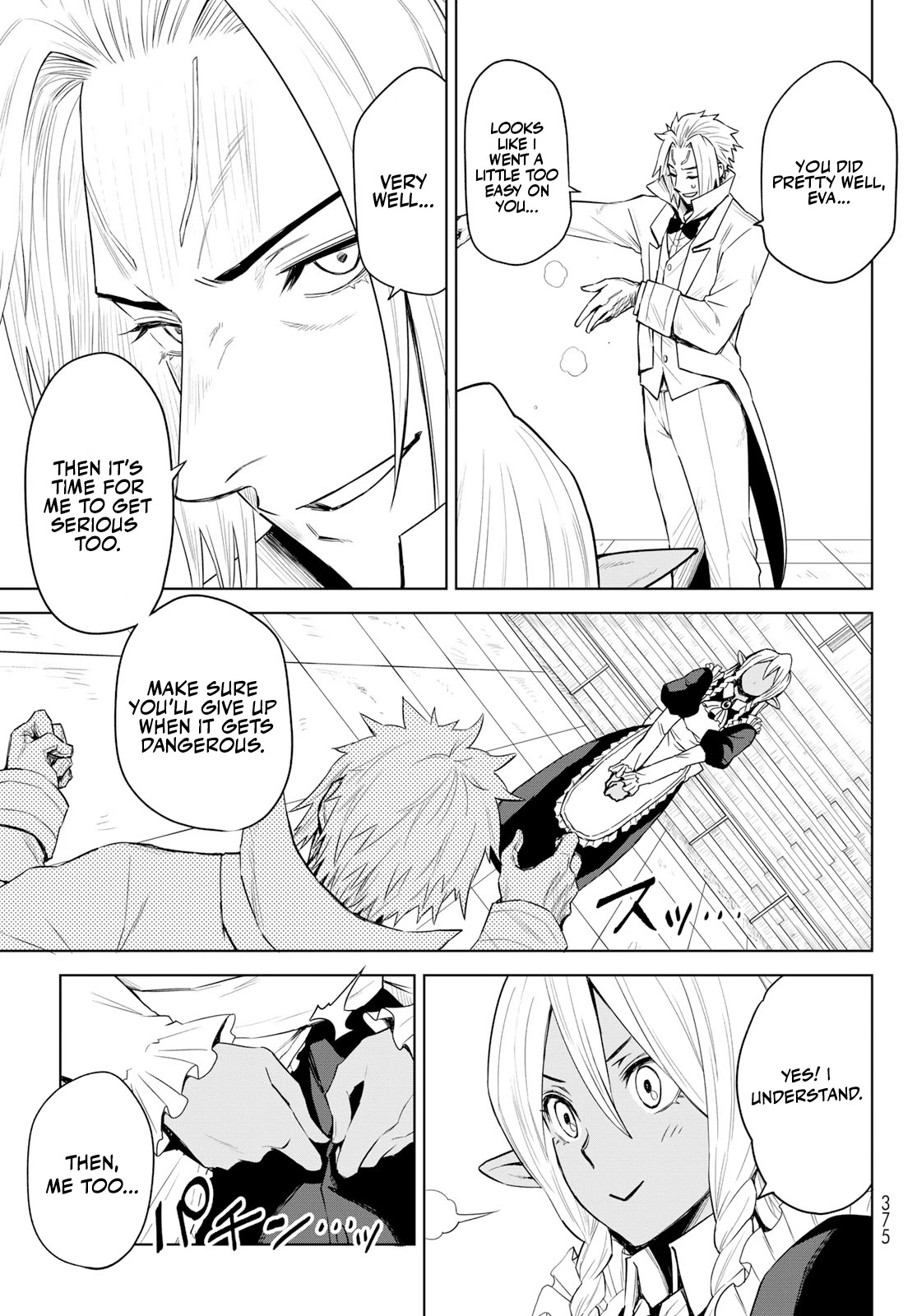 Tensei shitara Slime Datta Ken: Clayman Revenge Chap 4 - Next Chap 5